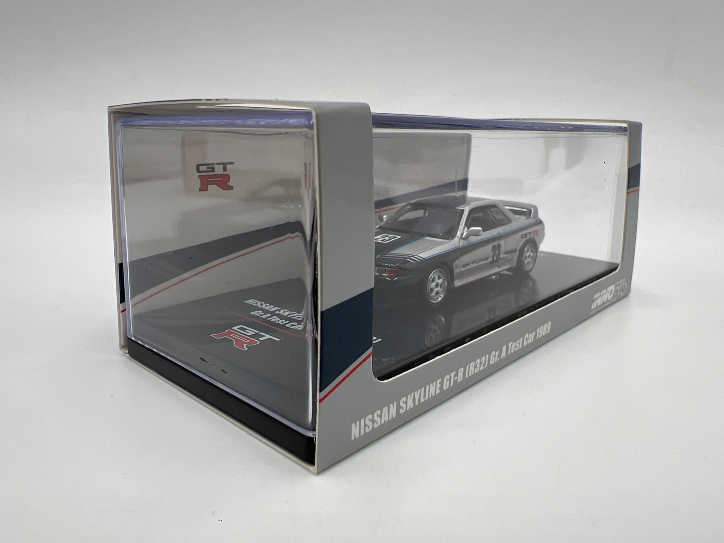 Inno64 Nissan Skyline GT-R R32 Gr. A Test Car 1989