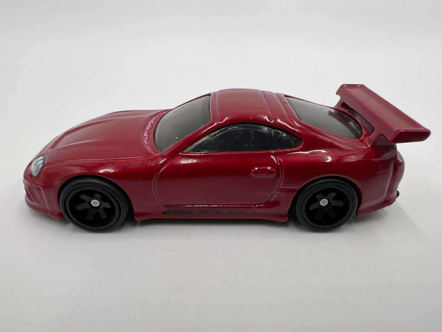 Hot Wheels Premium Cruise Boulevard Toyota Supra Red Loose