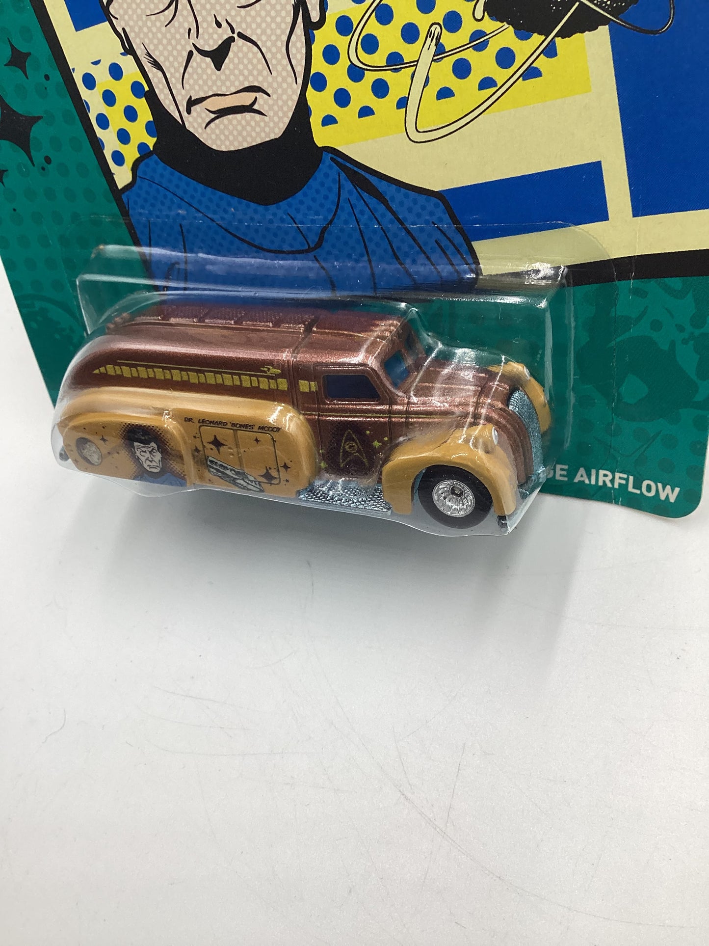 Hot wheels Pop Culture Star Trek 38 Dodge Airflow Brown 267A