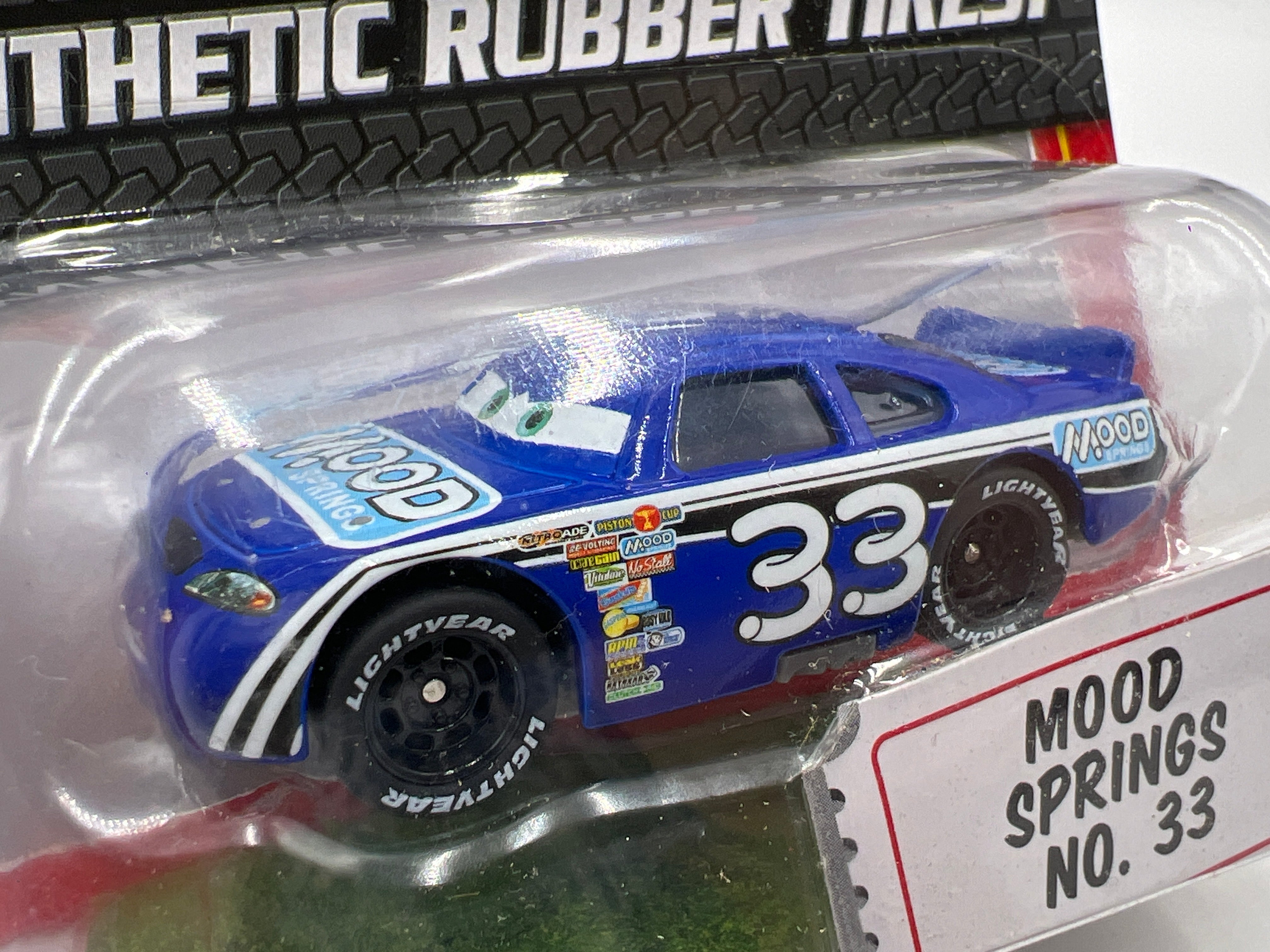 Disney Pixar The World Of Cars Mood Springs No 33 140A