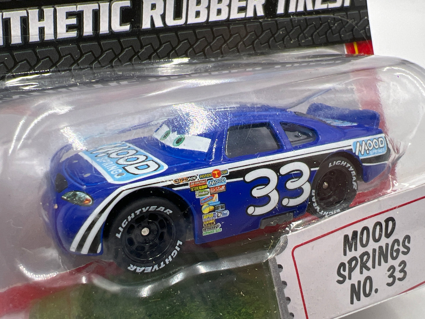 Disney Pixar The World Of Cars Mood Springs No 33 140A