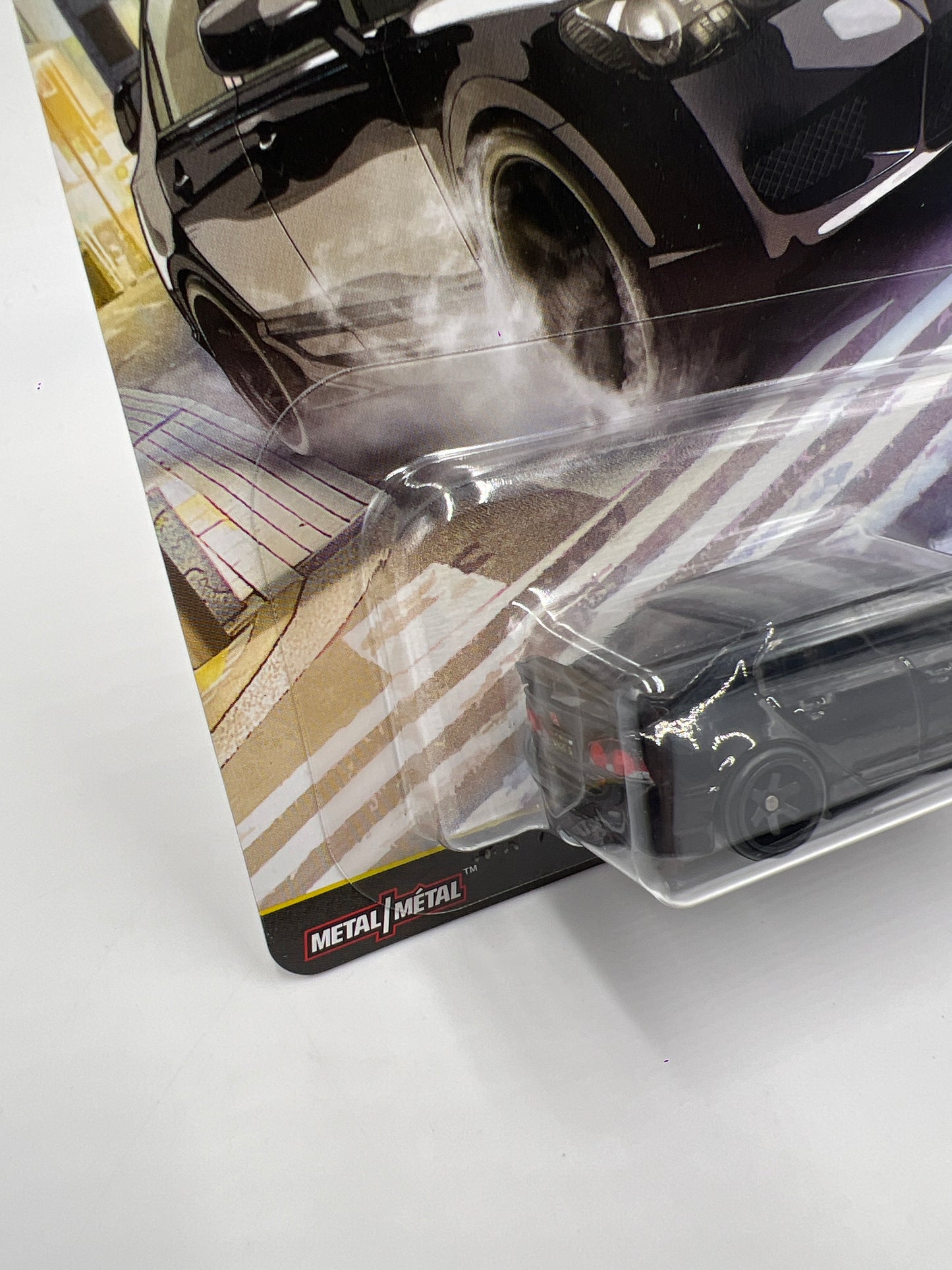 2025 Hot Wheels Premium Ronin Run II CHASE #0 07 Honda Civic Type R Black W/Protector 2