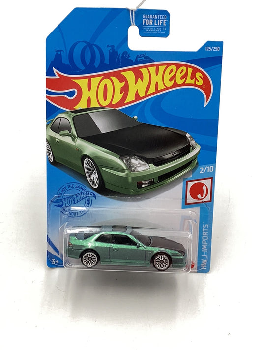 Hot wheels #125 98 Honda Prelude spectra green dollar general exclusive  234E