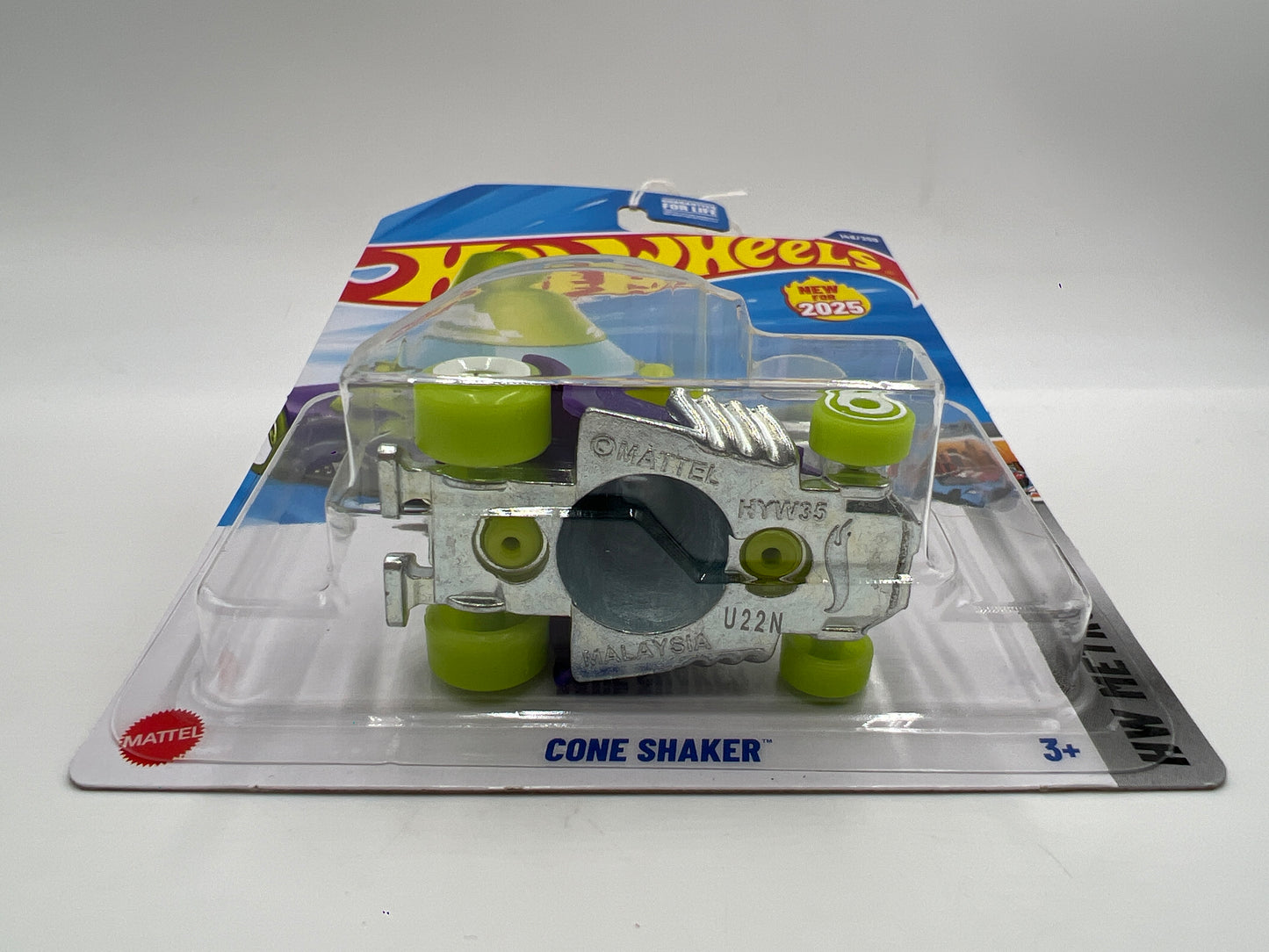 2025 Hot Wheels N Case Metro #148 Cone Shaker Green 123F