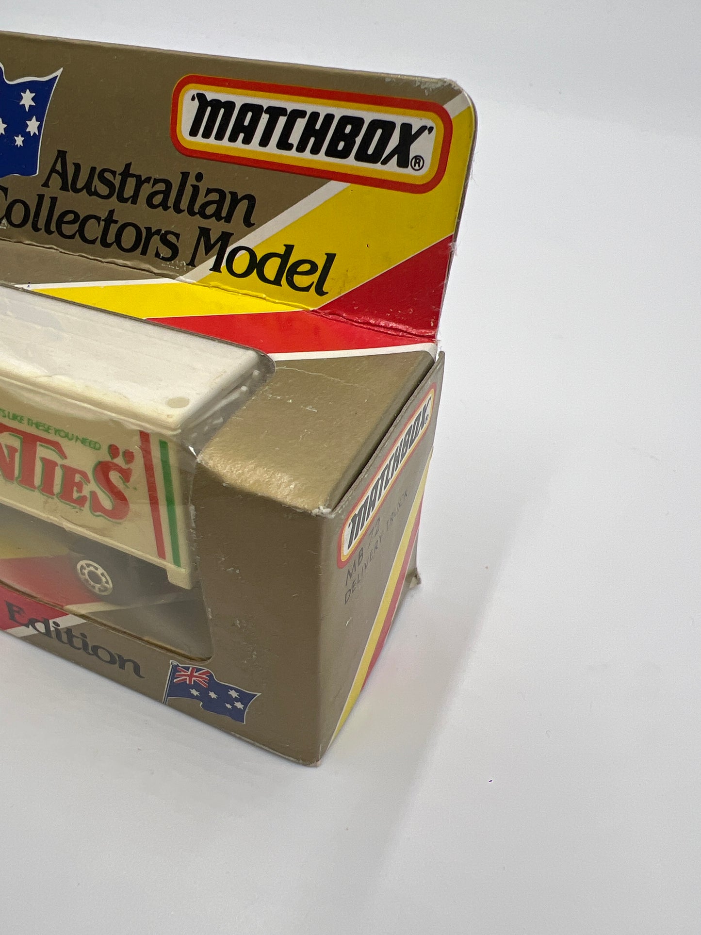 Matchbox Australian Collectors Model #72 Delivery Truck Minties