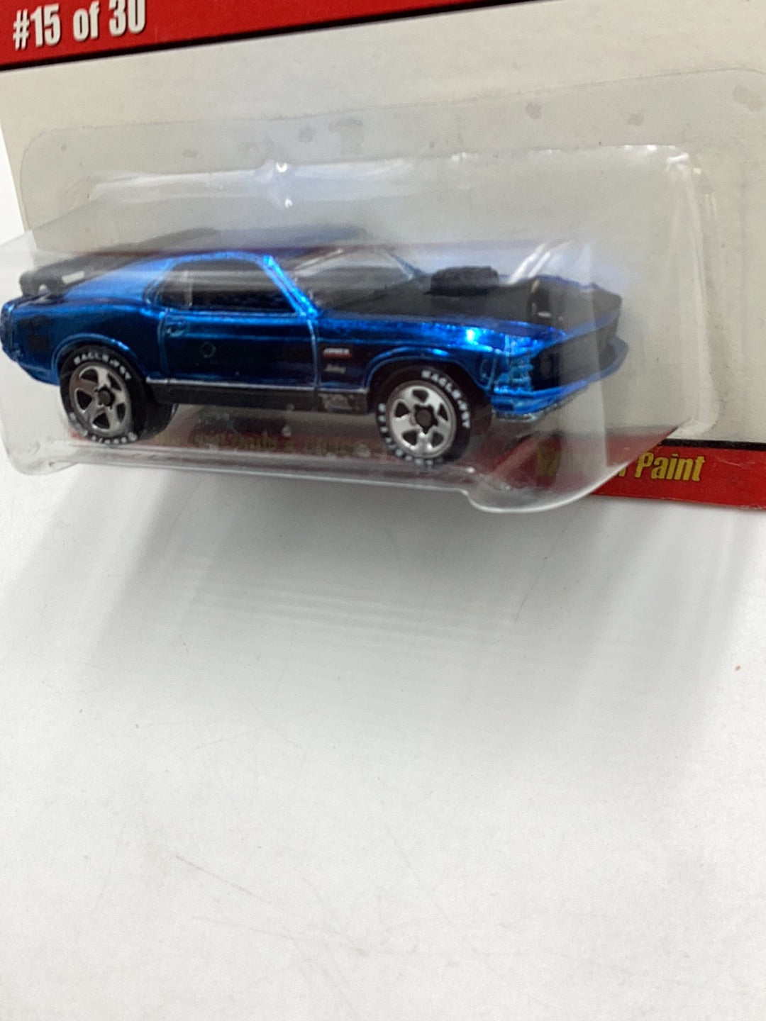 Hot wheels classics series 2 #15 Mustang Mach 1