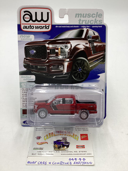 Auto World Chase 2020 Ford F-150 Lariat