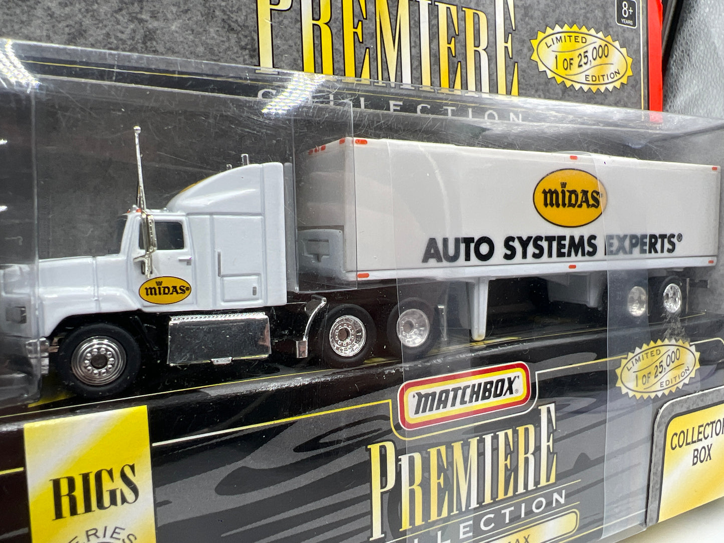 Matchbox Premiere Rigs Series 1 Ford Aeromax Midas