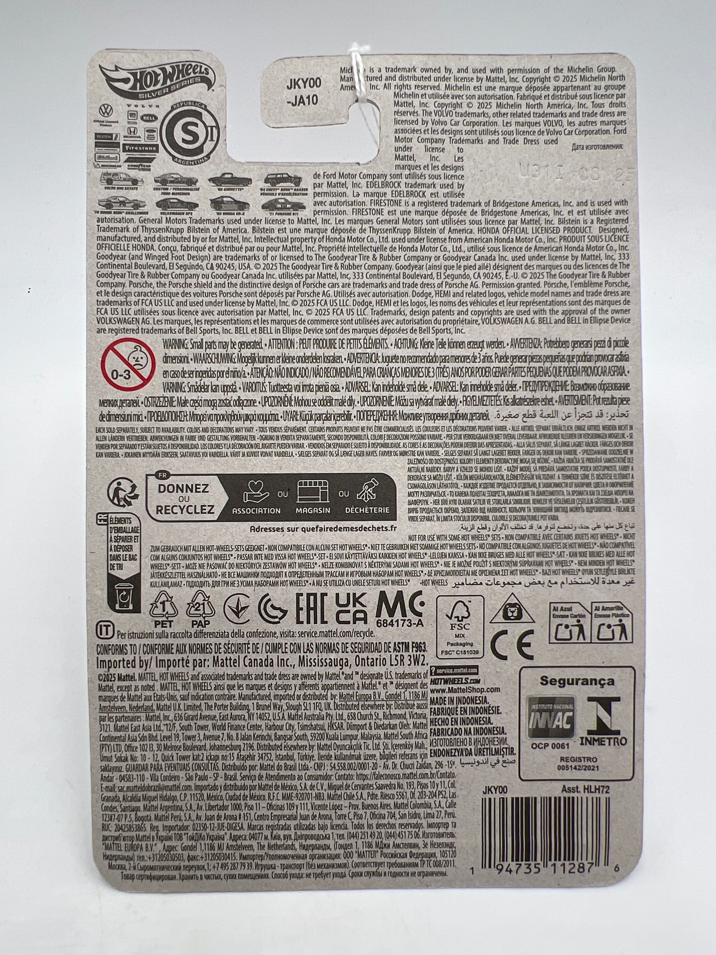 2026 Hot Wheels Neon Speeders #8 CHASE 71 Porsche 911 Pink 158A