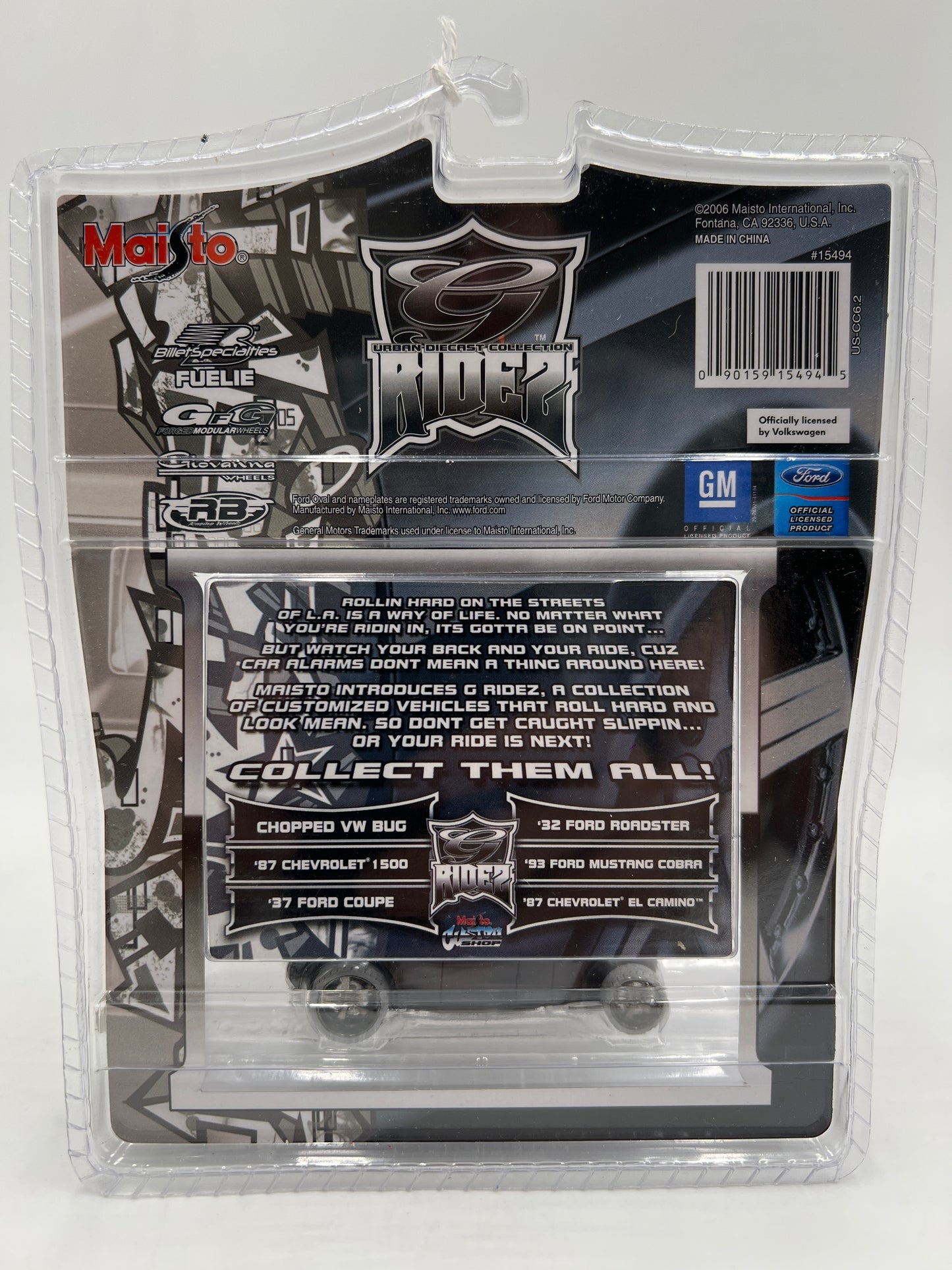 Maisto G Ridez 1/2500 32 Ford Roadster Matte Black 188B