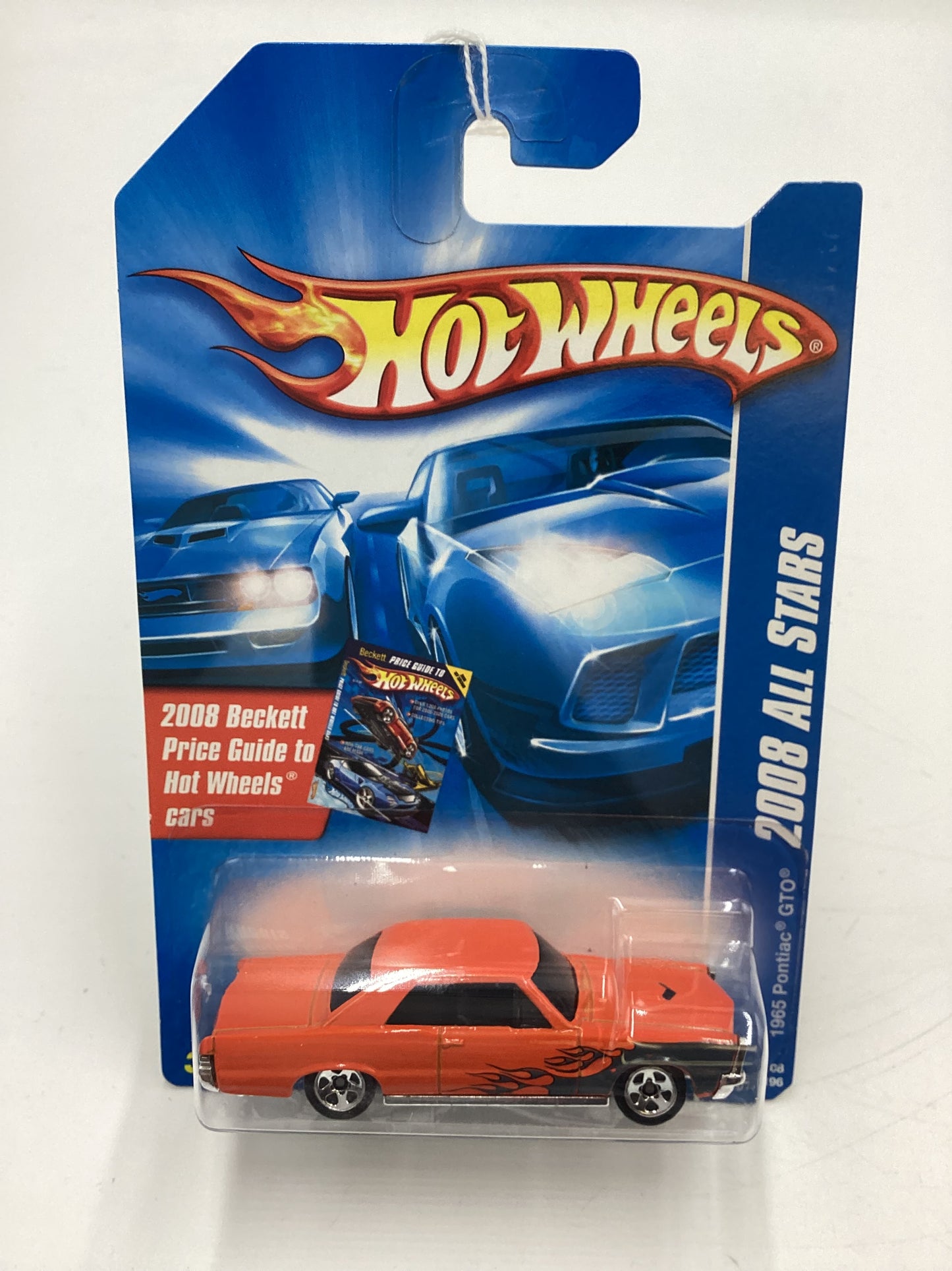 2008 Hot Wheels All Stars #70 1965 Pontiac GTO Orange 54G