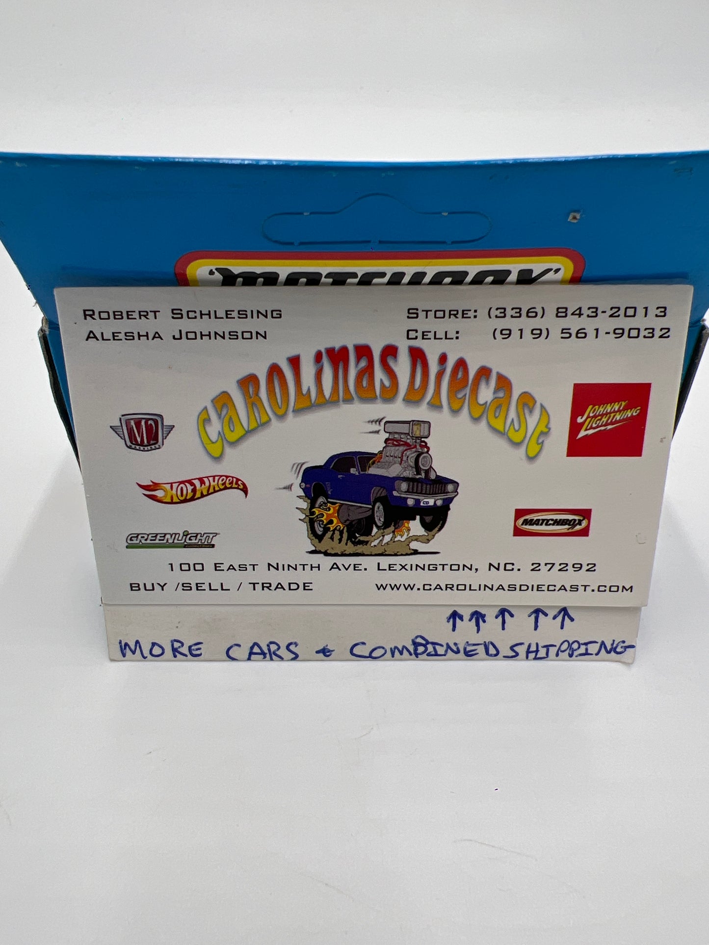 Matchbox Unpunched #45 Ford Skip Truck Yellow (Cracked Blister)