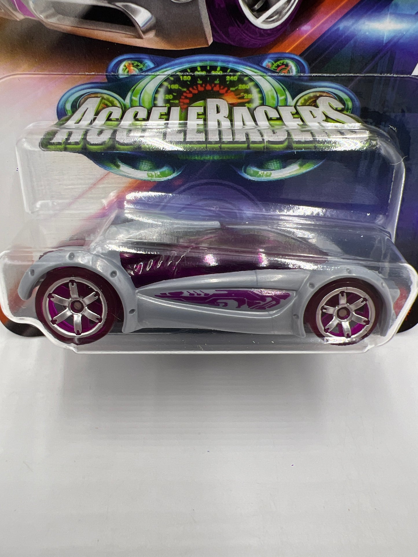 2025 Hot Wheels Silver Series Acceleracers #1 Iridium 151E