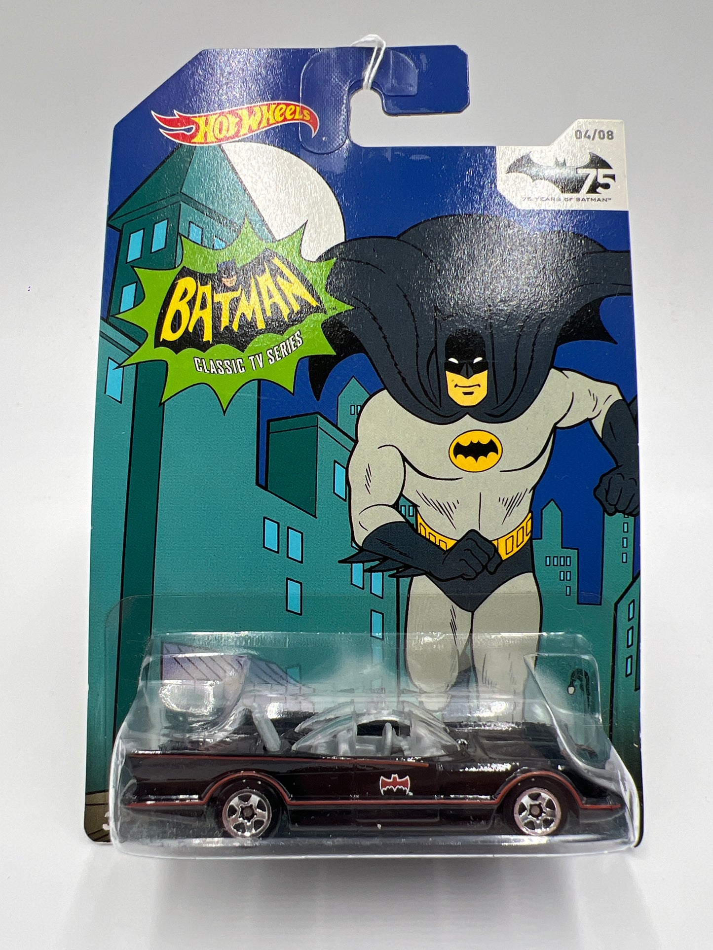 Hot Wheels Batman 75th Anniversary Set #4 Classic TV Series Batmobile 117B