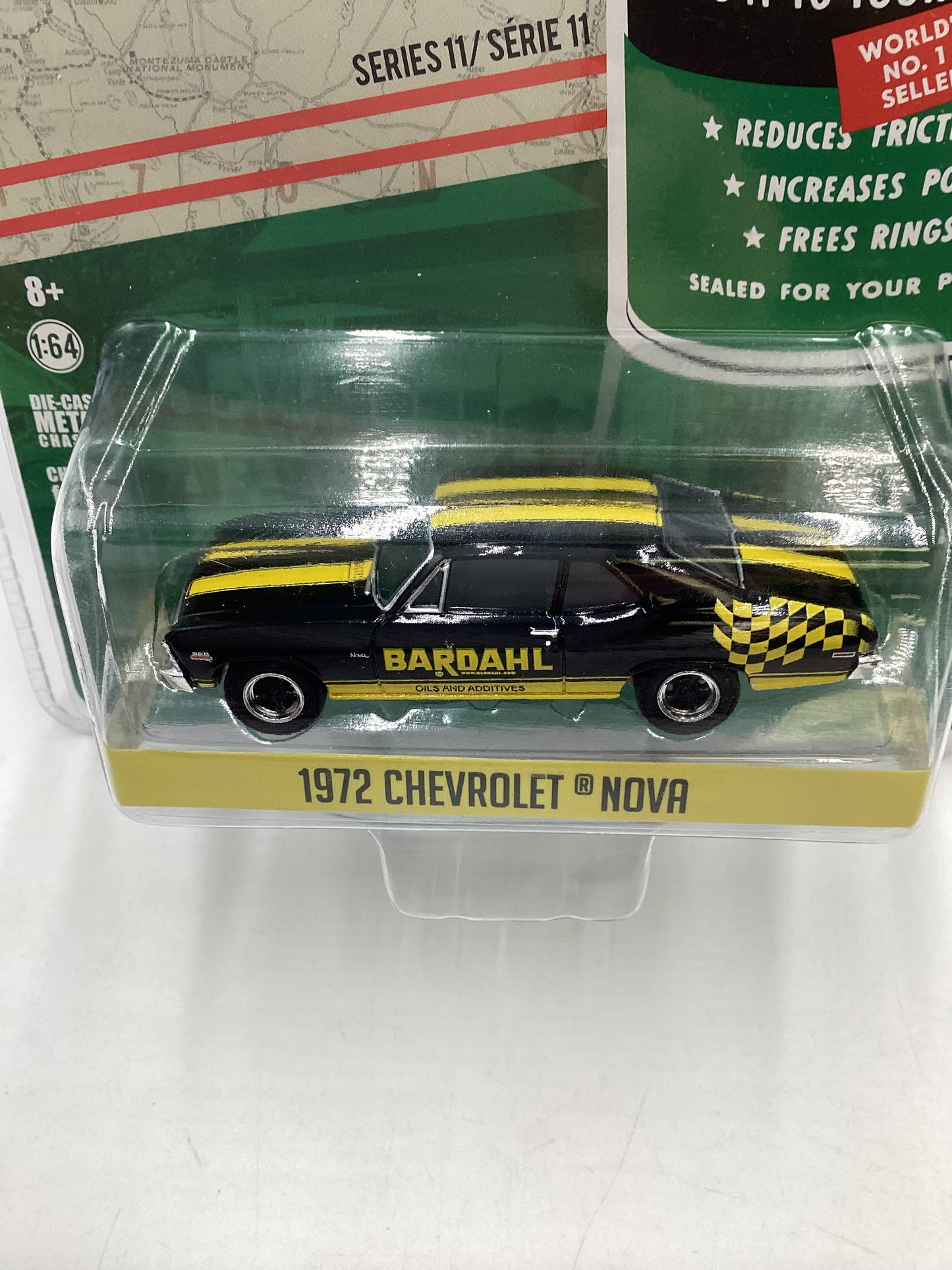 Greenlight Running on Empty Bardahl 1972 Chevrolet Nova