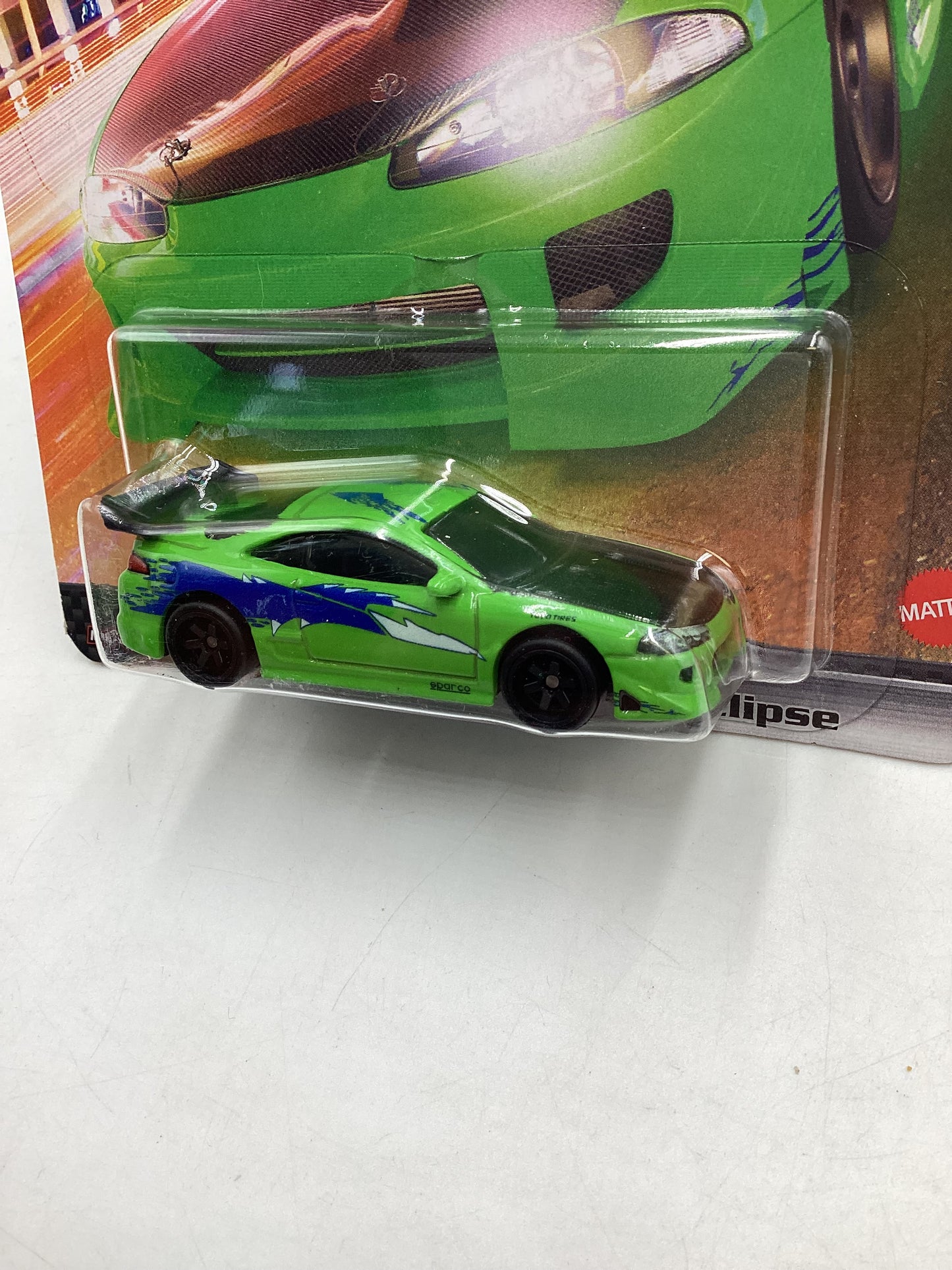 2022 Hot wheels Fast and furious #1 95 Mitsubishi Eclipse Green