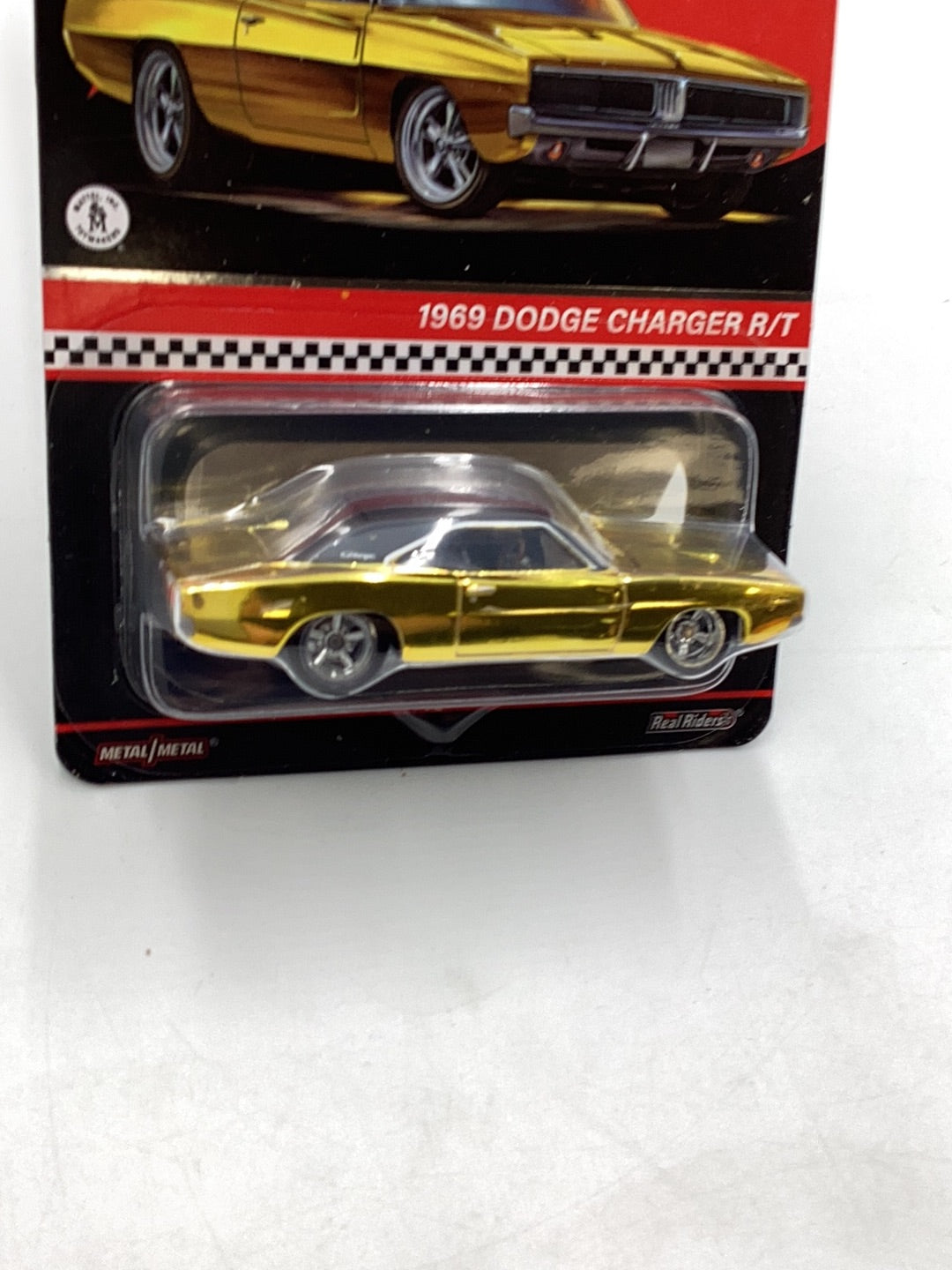 Hot Wheels redline club RLC 1969 Dodge Charger R/T real riders