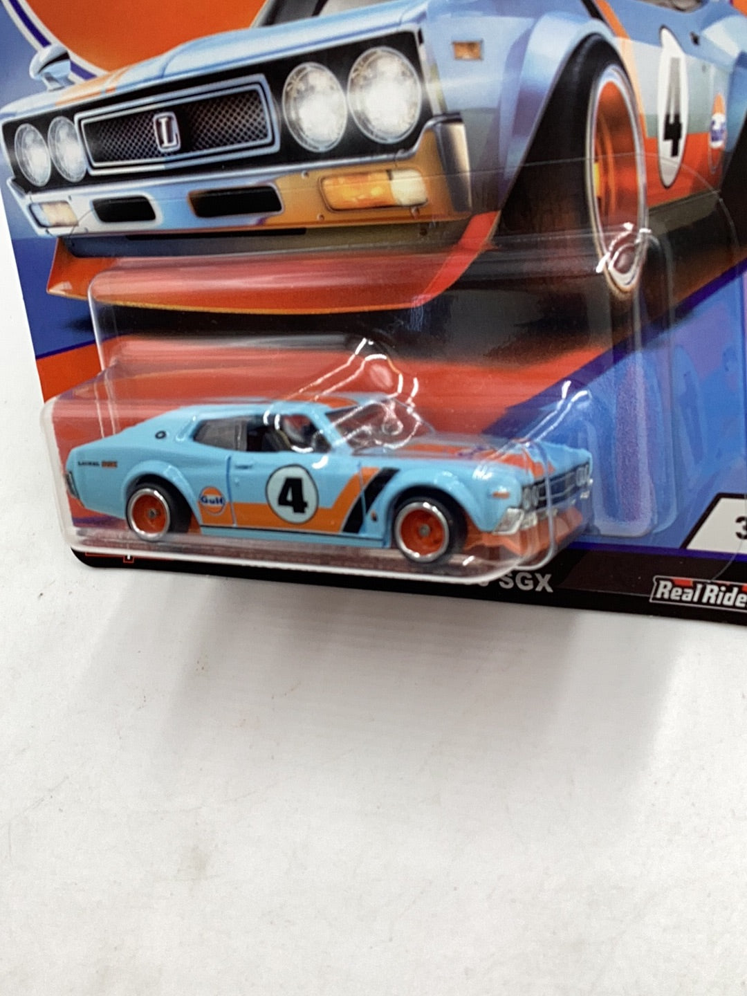 HOT WHEELS GULF Nissan Laurel 2000 SGX 3/5 245B