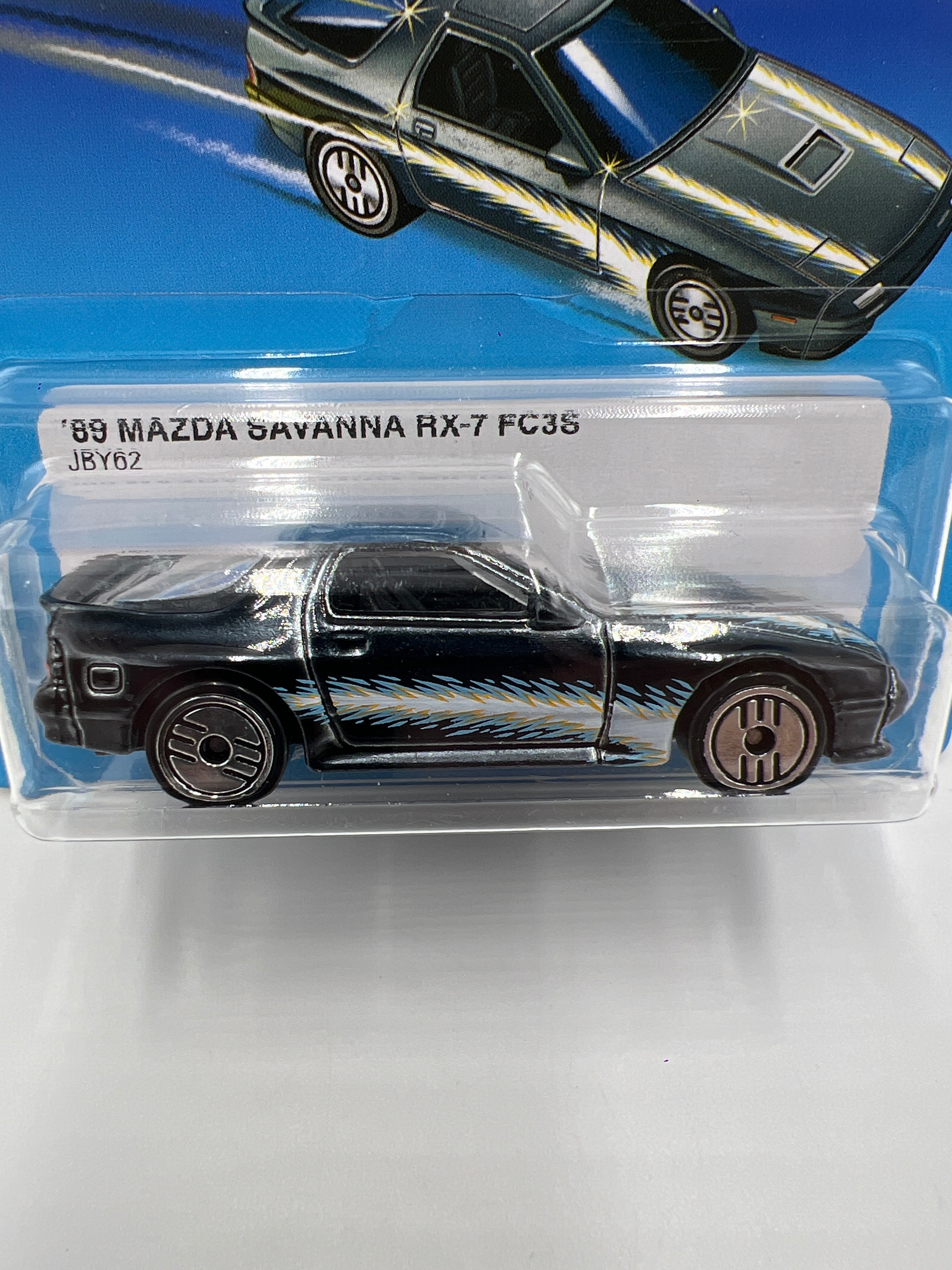 2025 Hot Wheels Target Ultra Hots #3 89 Mazda Savanna RX-7 FC3S