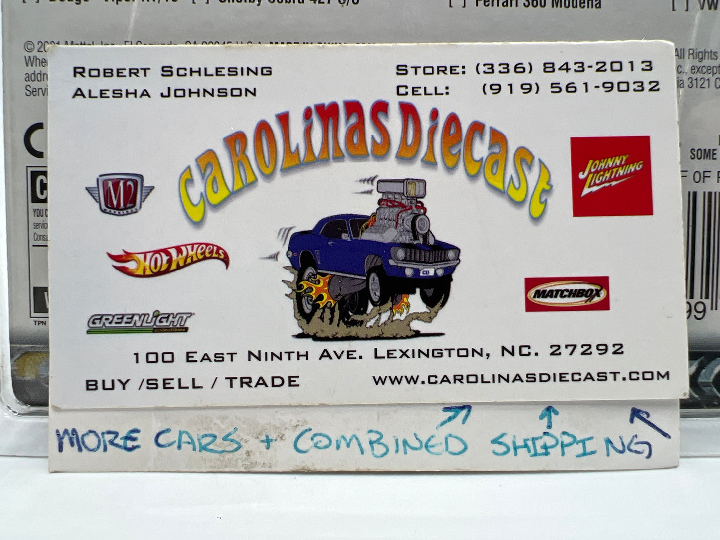 2002 Hot Wheels Auto Milestones Ford GT-40 Black SR