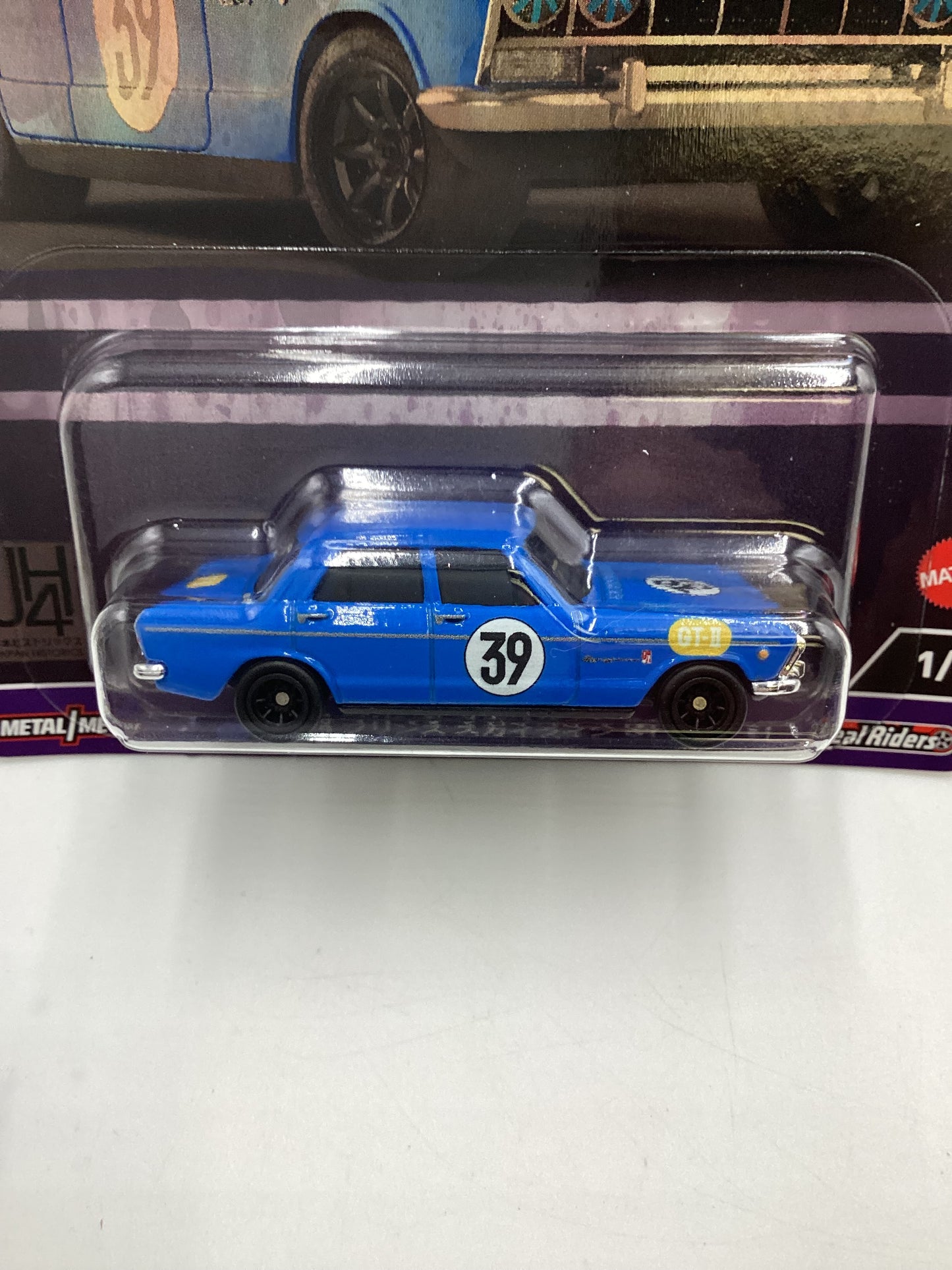 2024 Hot Wheels Japan Historics 4 #1 64 Prince Skyline GT Blue 242D