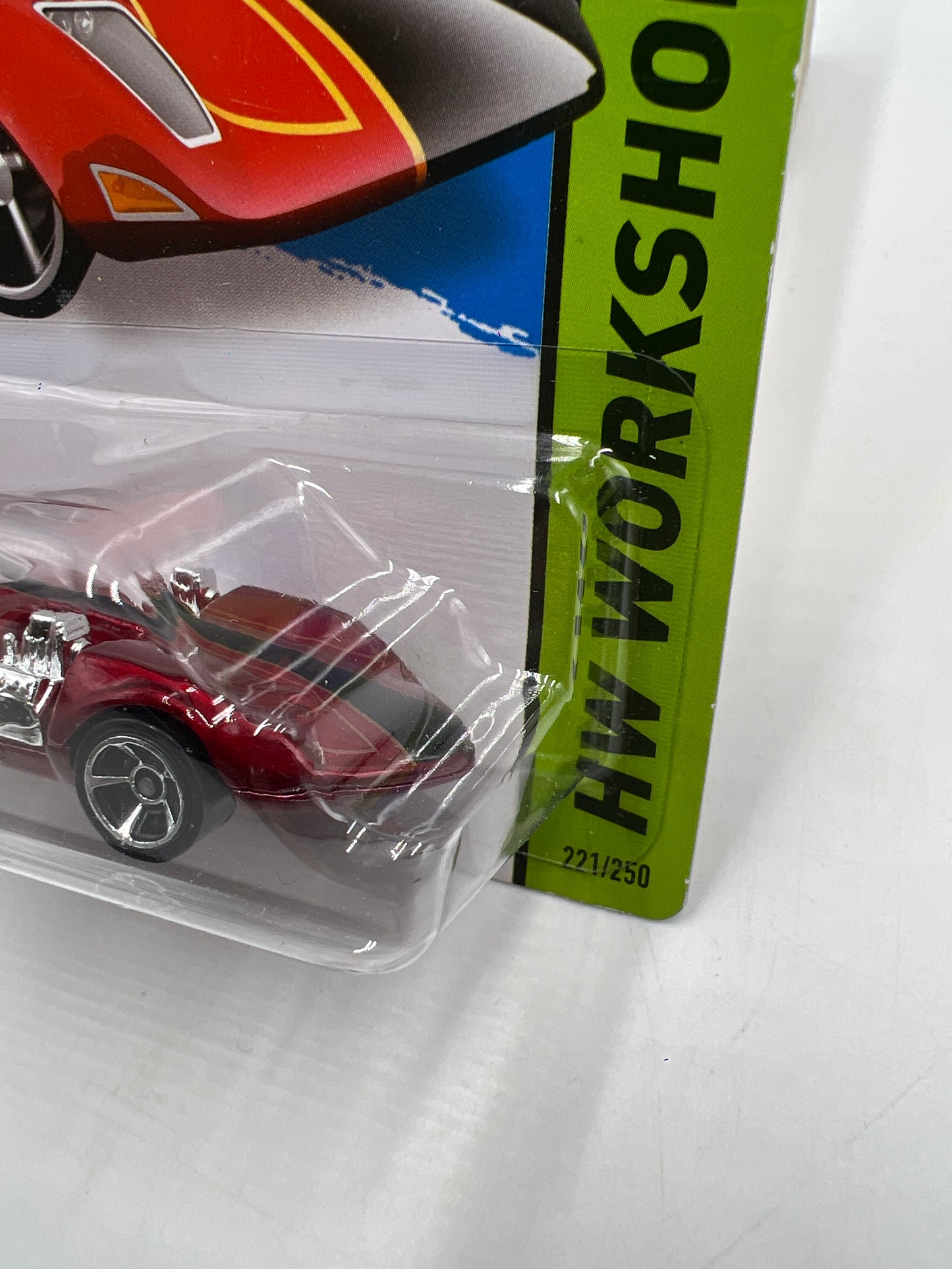 2014 Hot Wheels Workshop #221 Twin Mill Red 117A