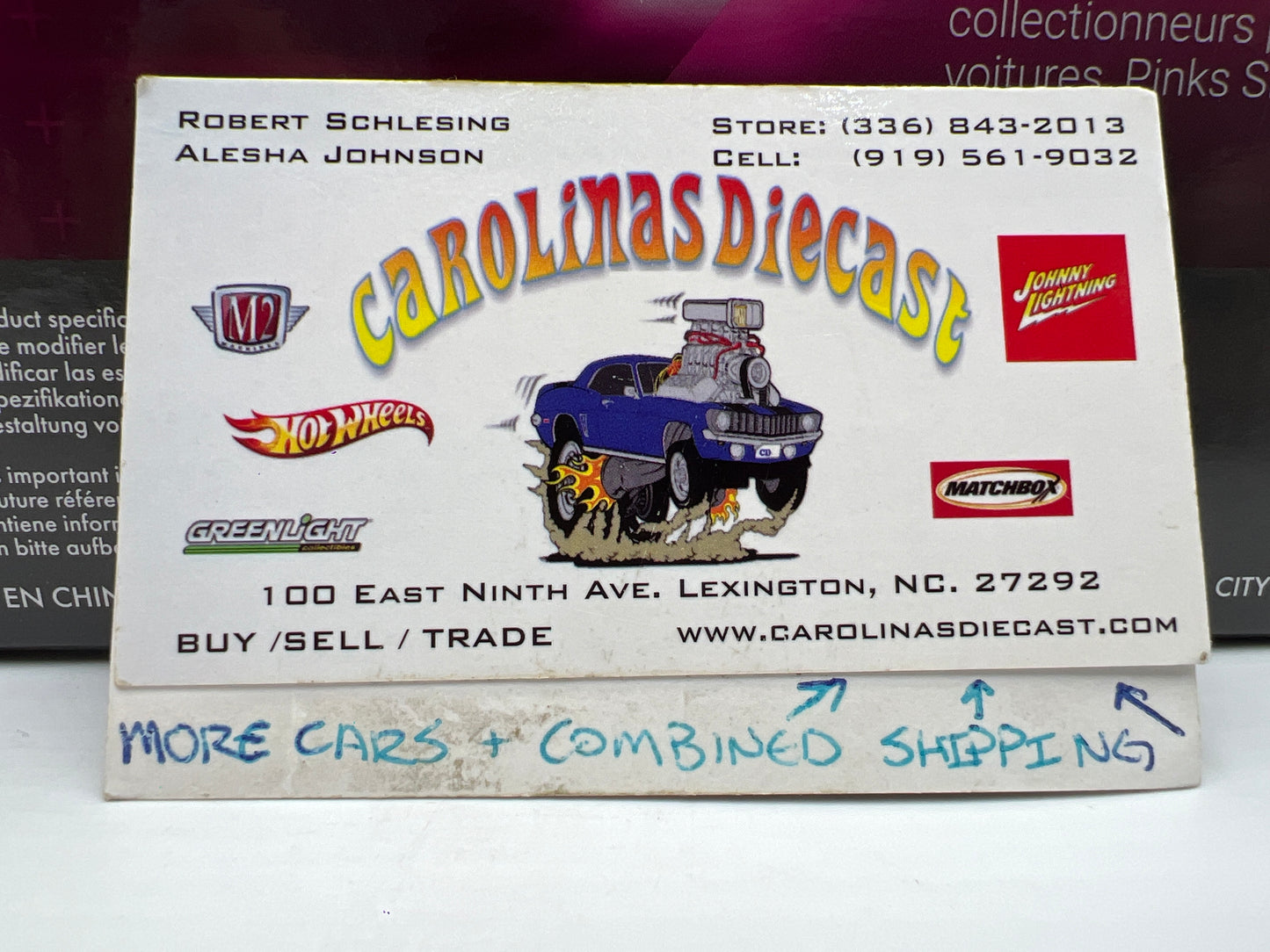 Jada Pink Slips 1/24 Scale CHASE Back To The Future Time Machine DeLorean Pink W/Working Lights