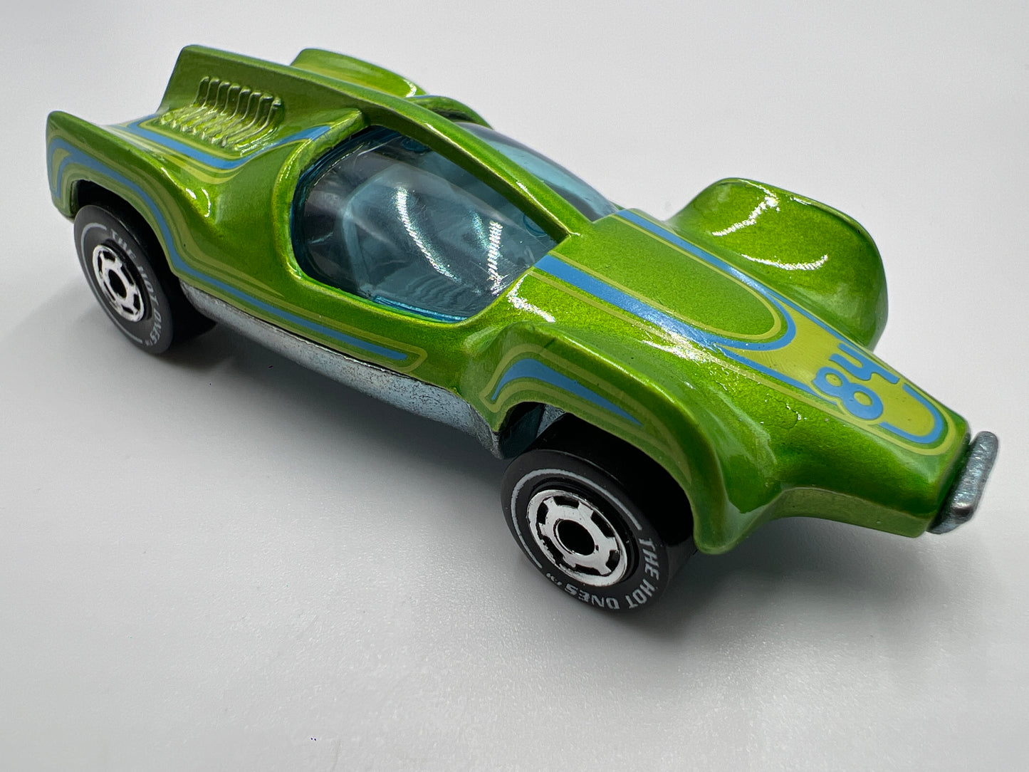 2011 Hot Wheels The Hot Ones CHASE Speed Seeker Green Loose