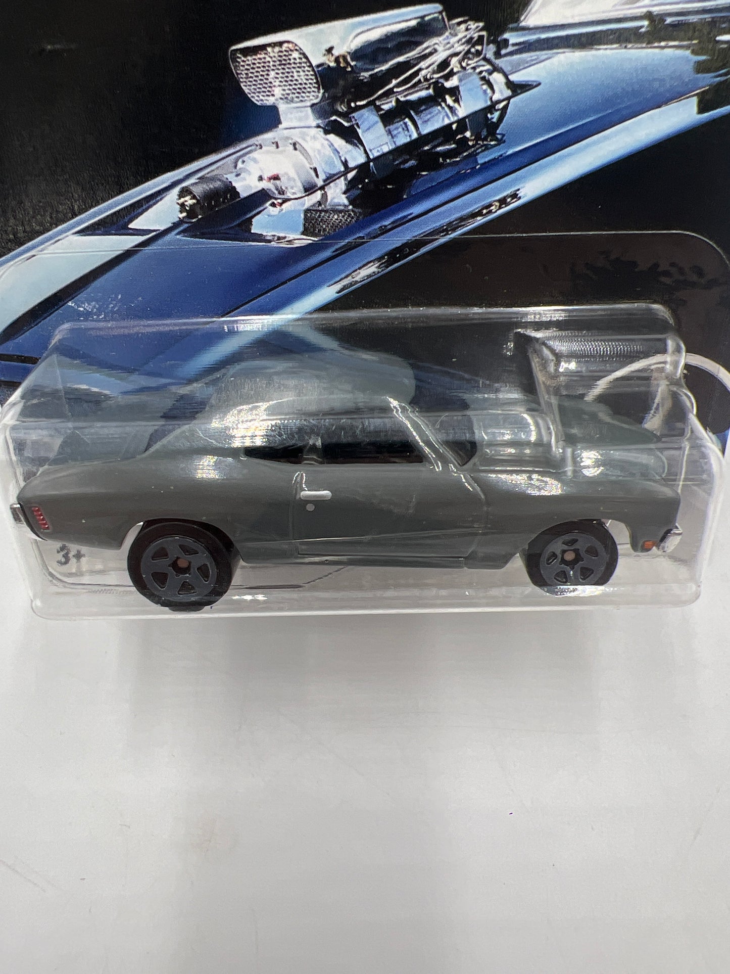 2018 Hot Wheels Fast and Furious #2 70 Chevelle SS (Soft Corners) 69H