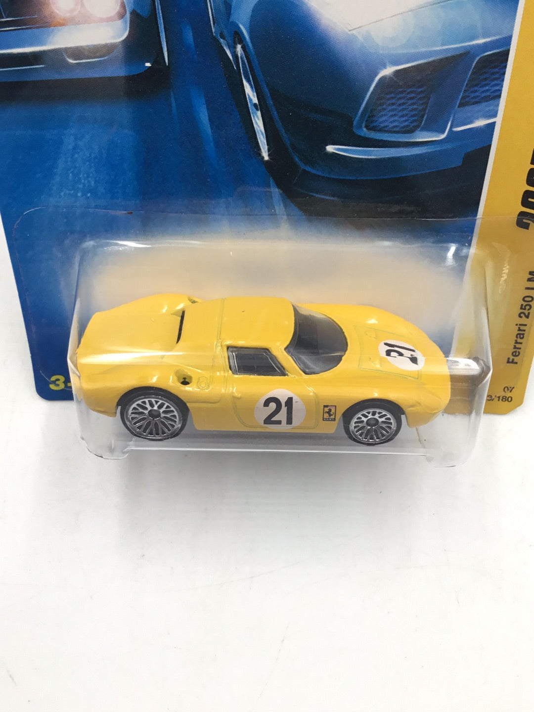 2007 Hot Wheels #23 Ferrari 250 LM OO4