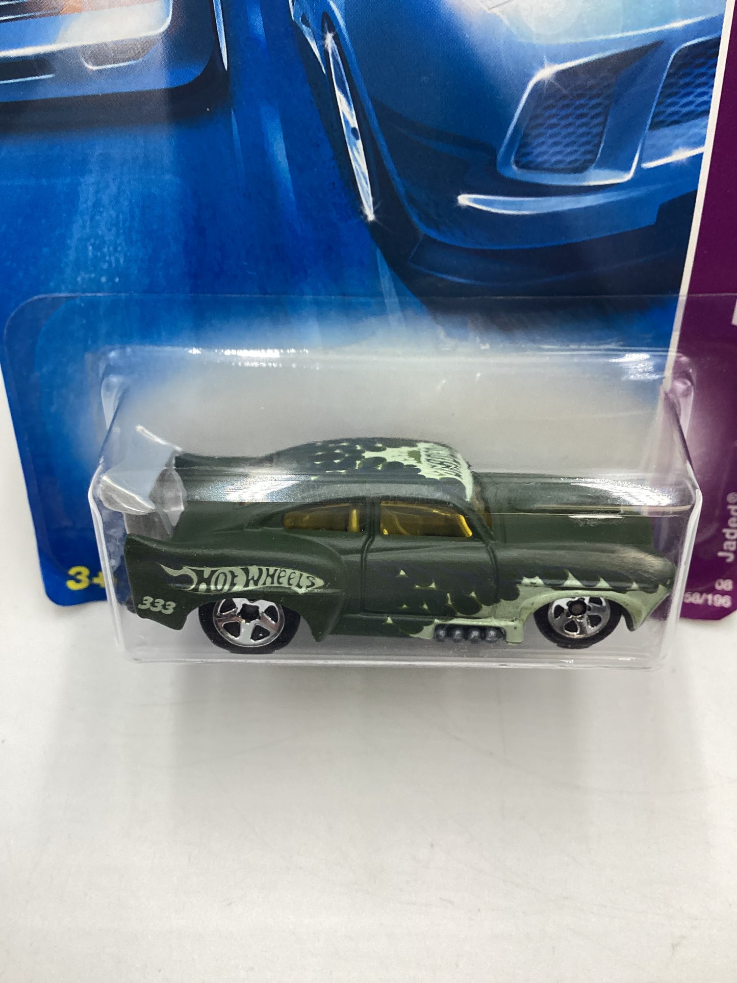 2008 Hot Wheels HW Team: Drag Racing #158 Jaded Dark Green