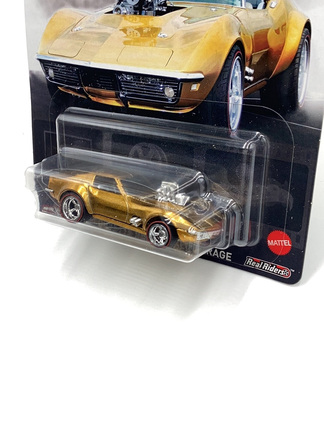 Hot Wheels Premium ‘68 Corvette Gas Monkey Garage 263G