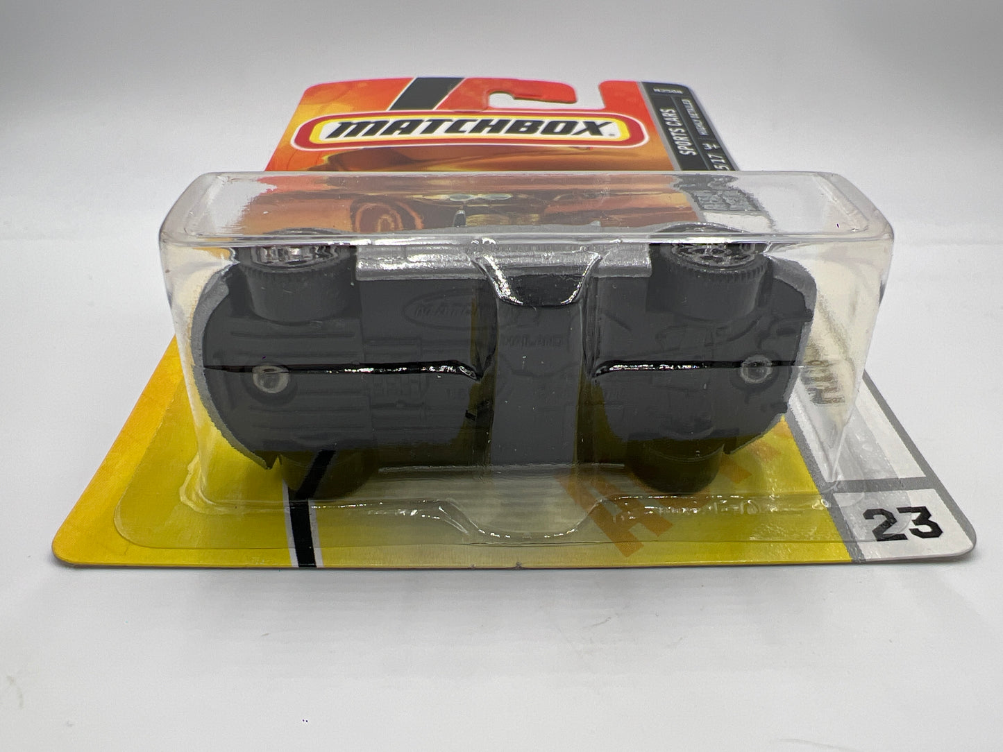 Matchbox #23 Sports Cars Nissan 350Z Silver W/Protector