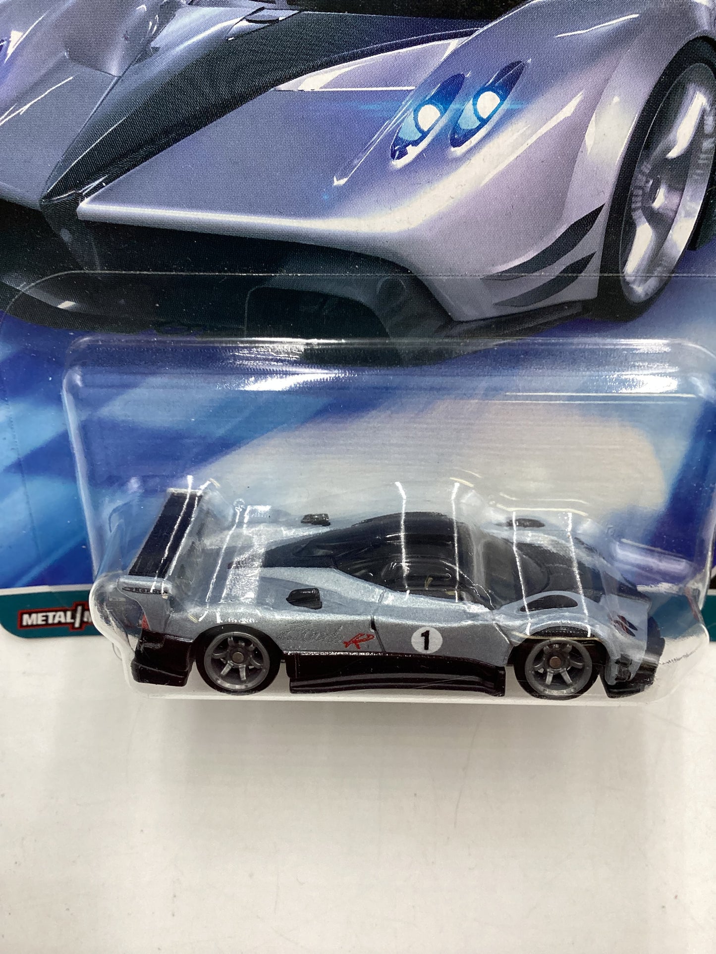 Hot wheels Speed Machine 3/5 Pagani Zonder R 252B