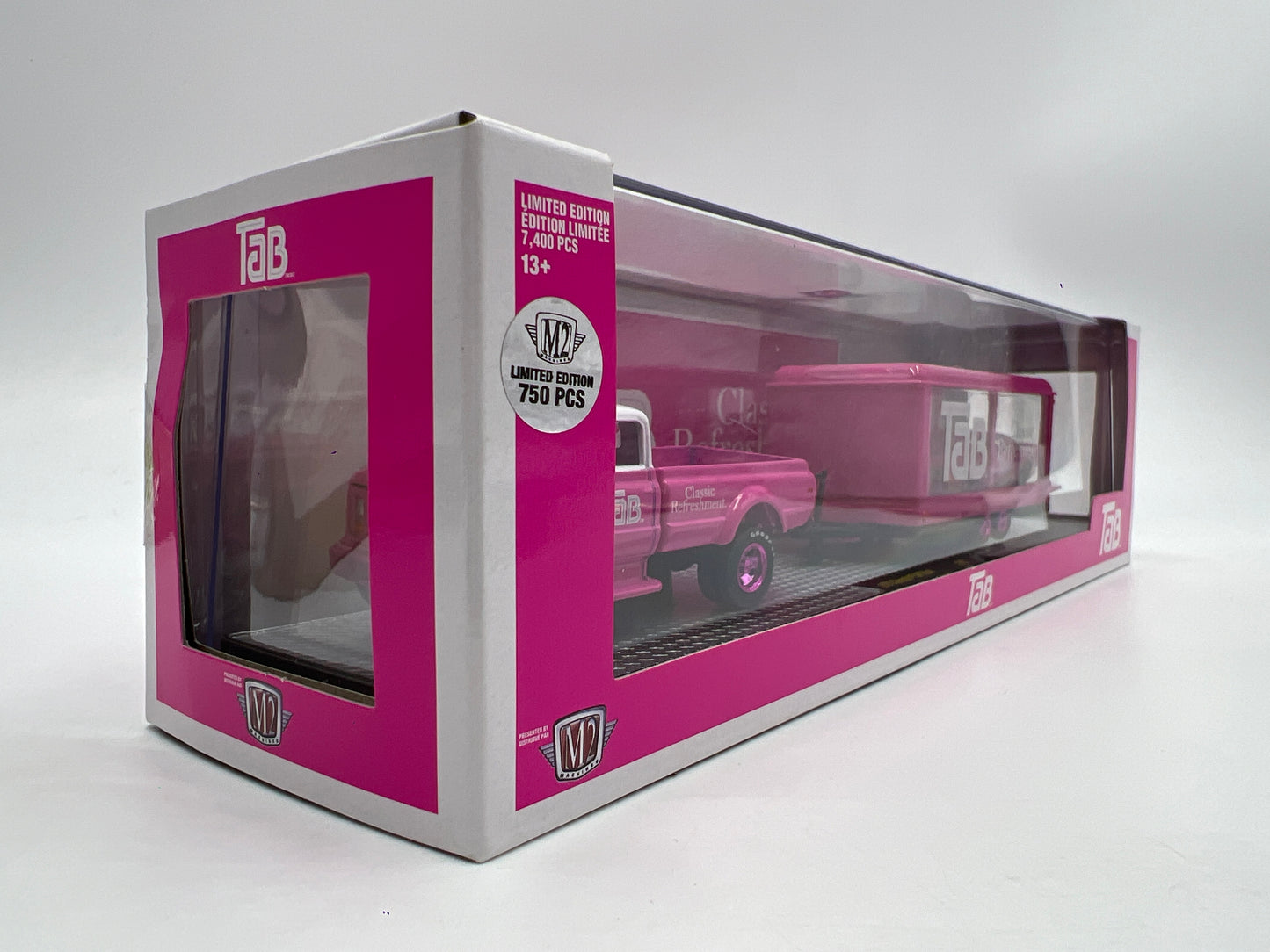 M2 Machines Auto Haulers CHASE Tab 1970 Chevrolet C60 Truck & 1985 Chevrolet Camaro IROC-Z TW12