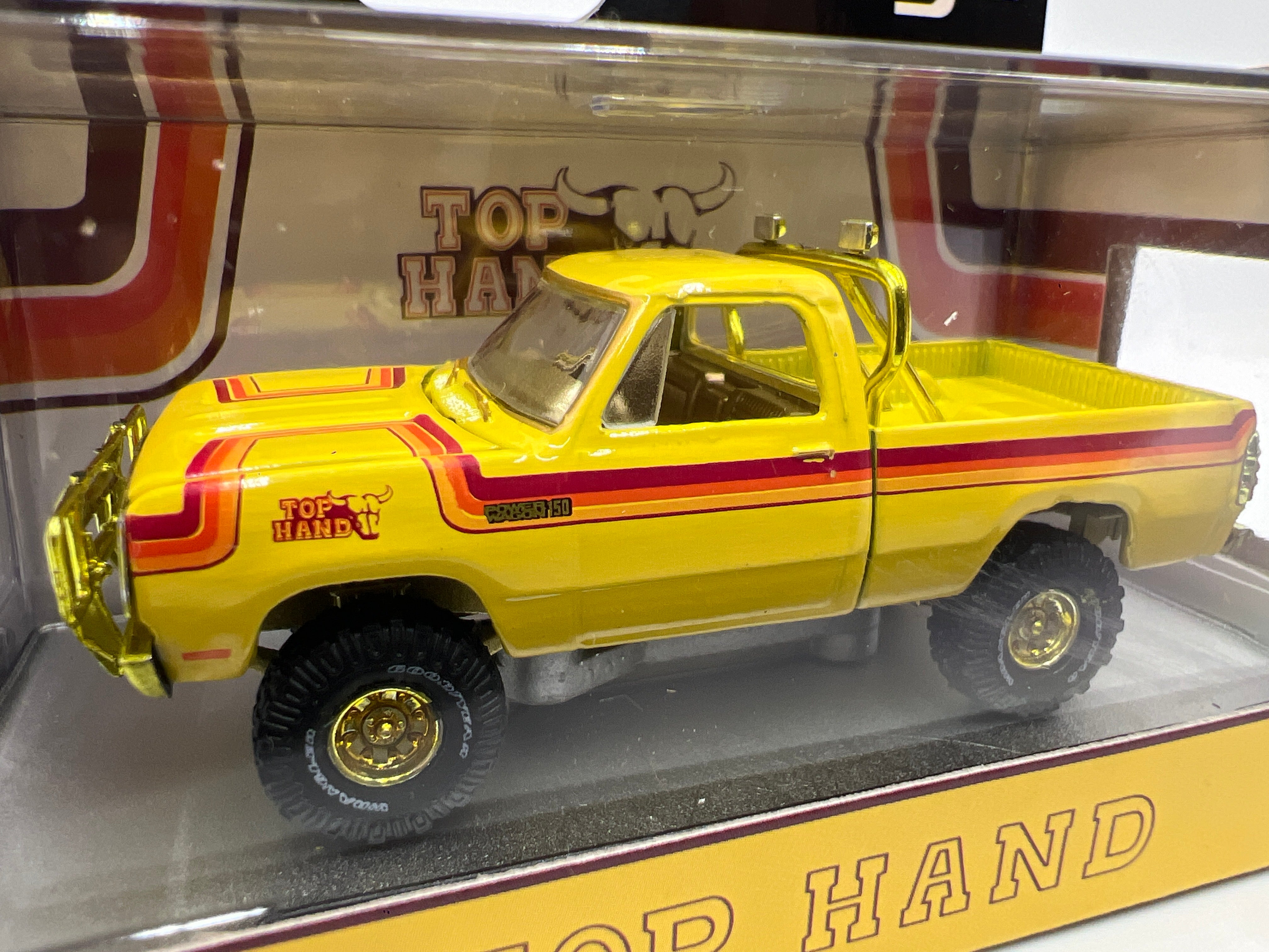 2025 M2 Machines Auto-Thentics CHASE 1978 Dodge 150 Power Wagon