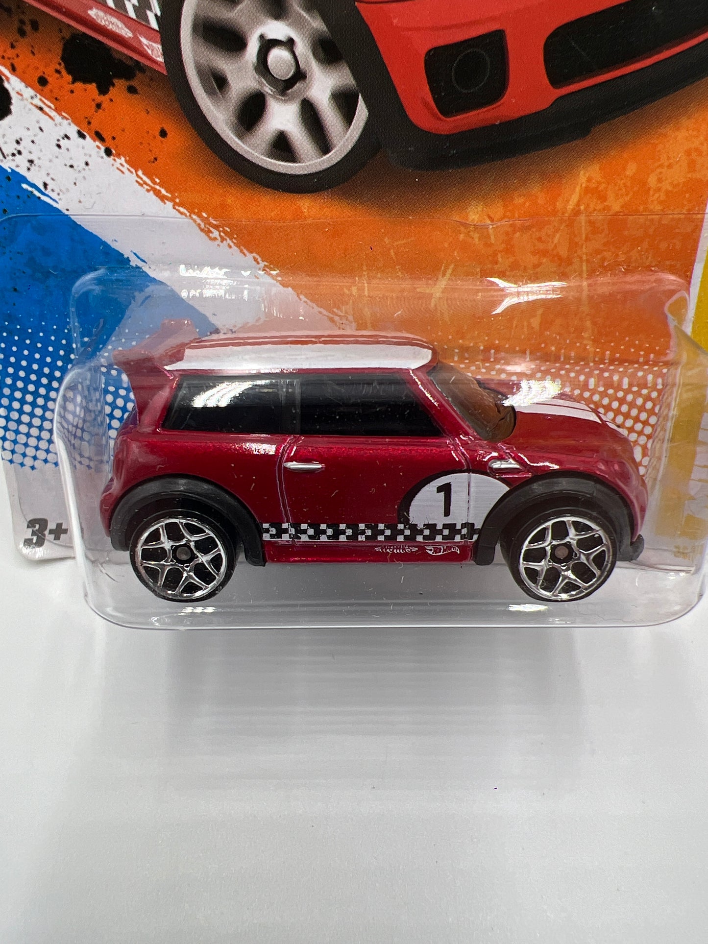 2011 Hot Wheels New Models #30 Mini Challenge Red 65B