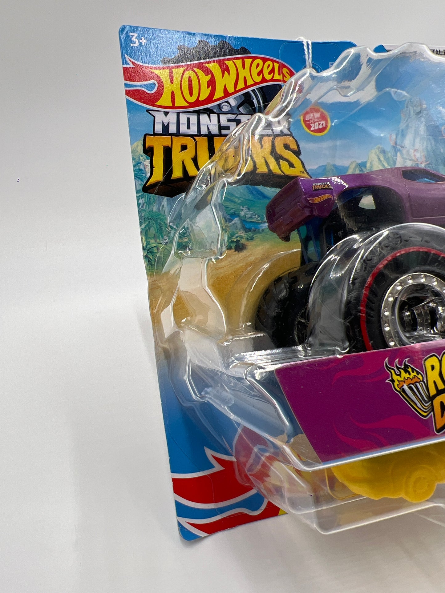 2021 Hot Wheels Monster Trucks Treasure Hunt Rodger Dodger