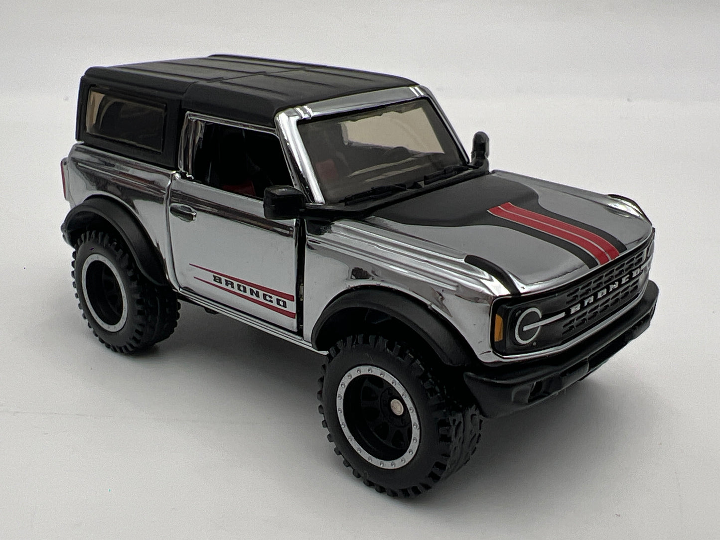 2026 Hot Wheels RLC CHASE #391/5000 21 Ford Bronco Chrome