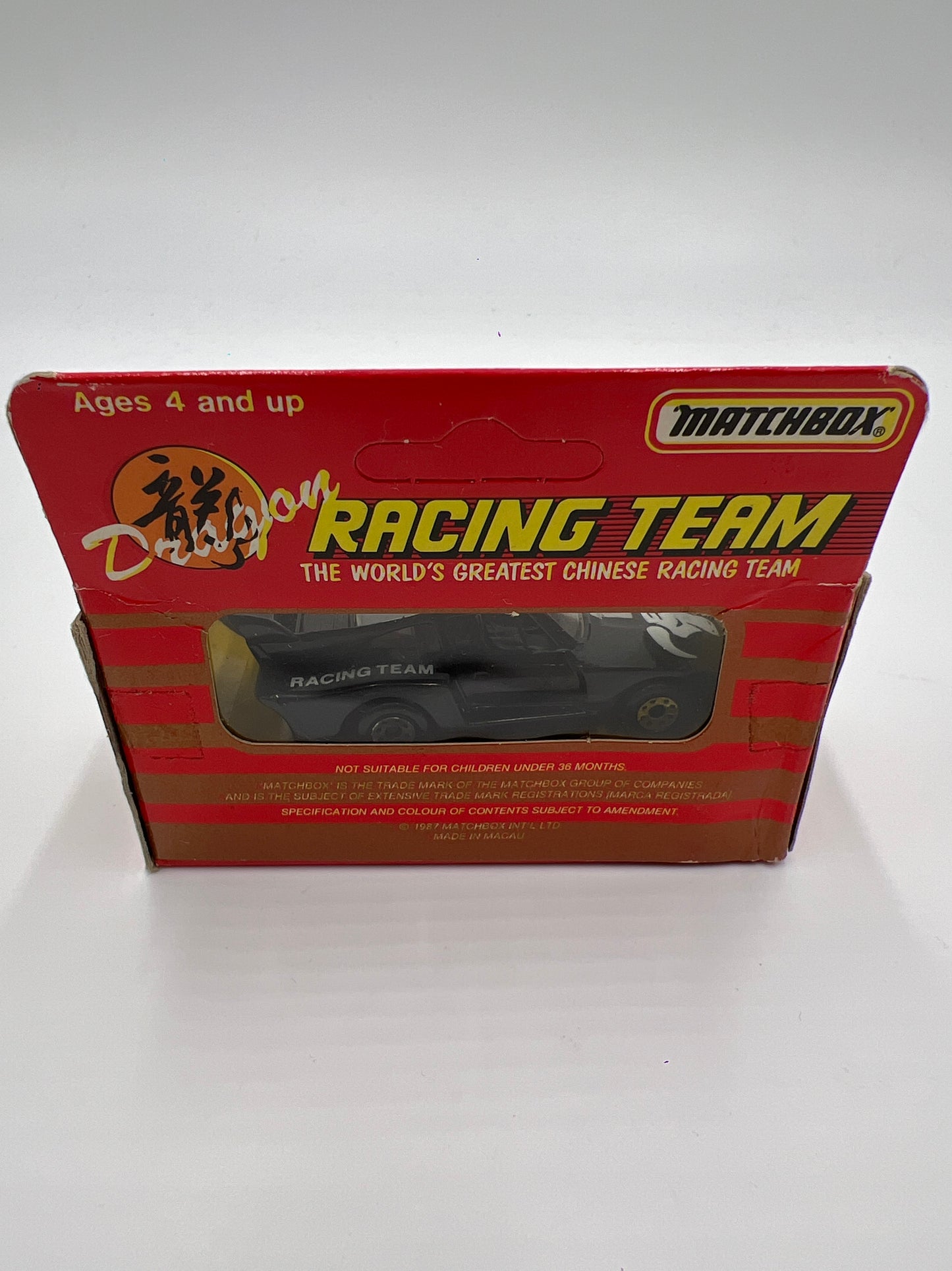 Matchbox Dragon Racing Team Unpunched Racing Porsche 935 #11 Ox Black
