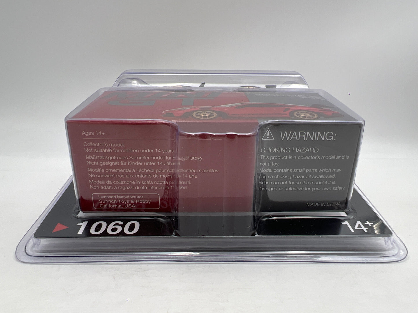 Mini GT #1060 CHASE Porsche 911 GT3 RS Weissach Package
