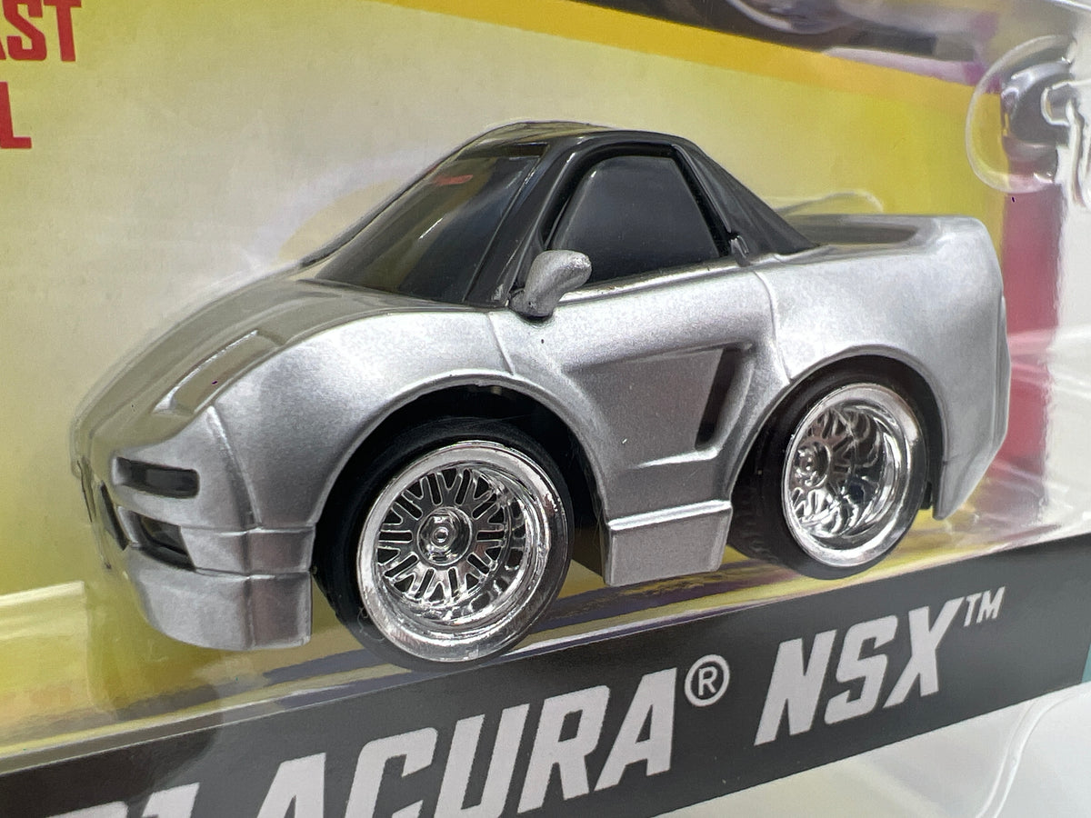 MGA Car Tuned JDM Series 7 #3 91 Acura NSX Silver