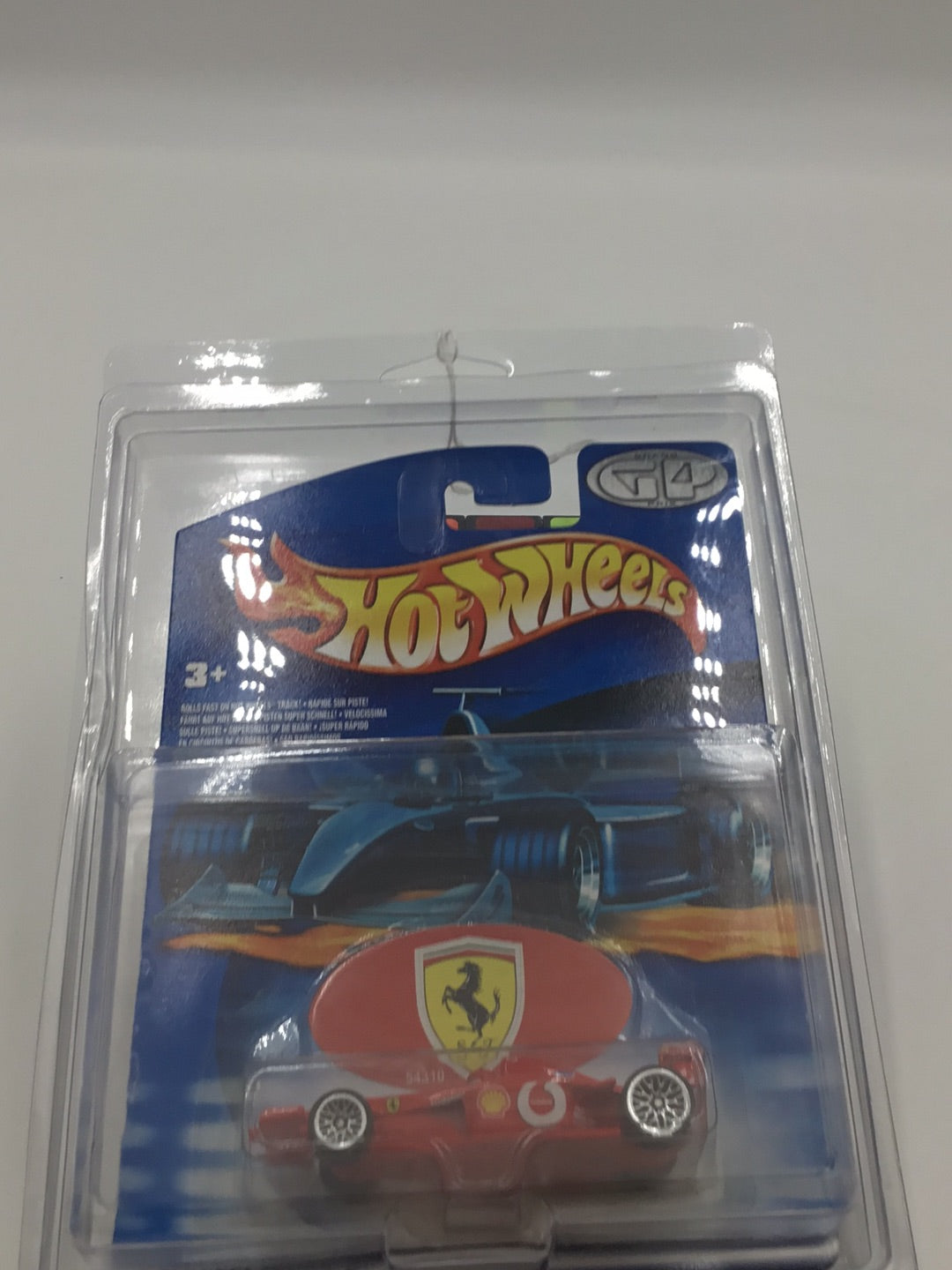 hot wheels Ferrari Grand Prix Formula 1 with driver & protector