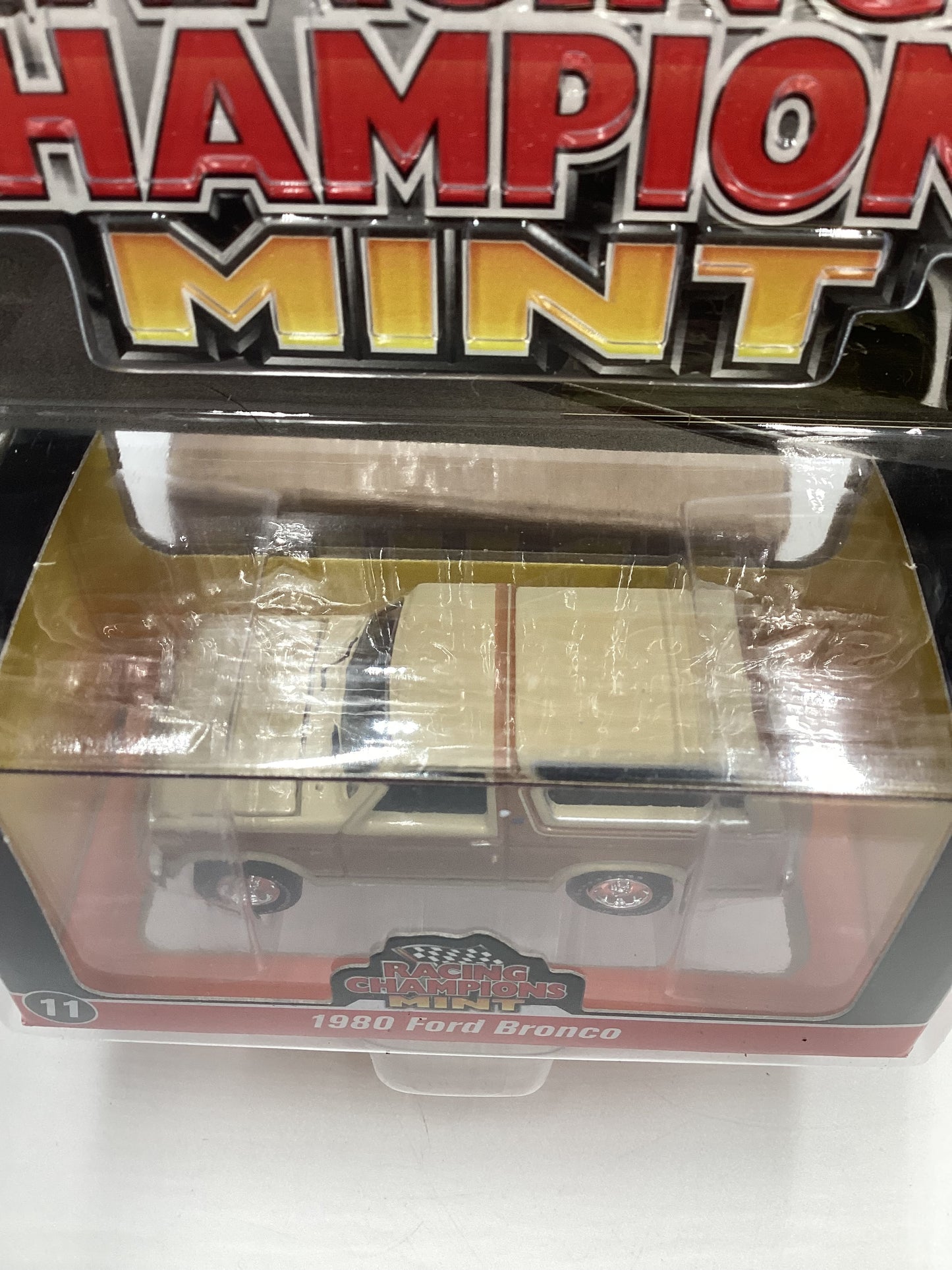 2016 Racing Champions Mint #11 1980 Ford Bronco Tan/Brown SR