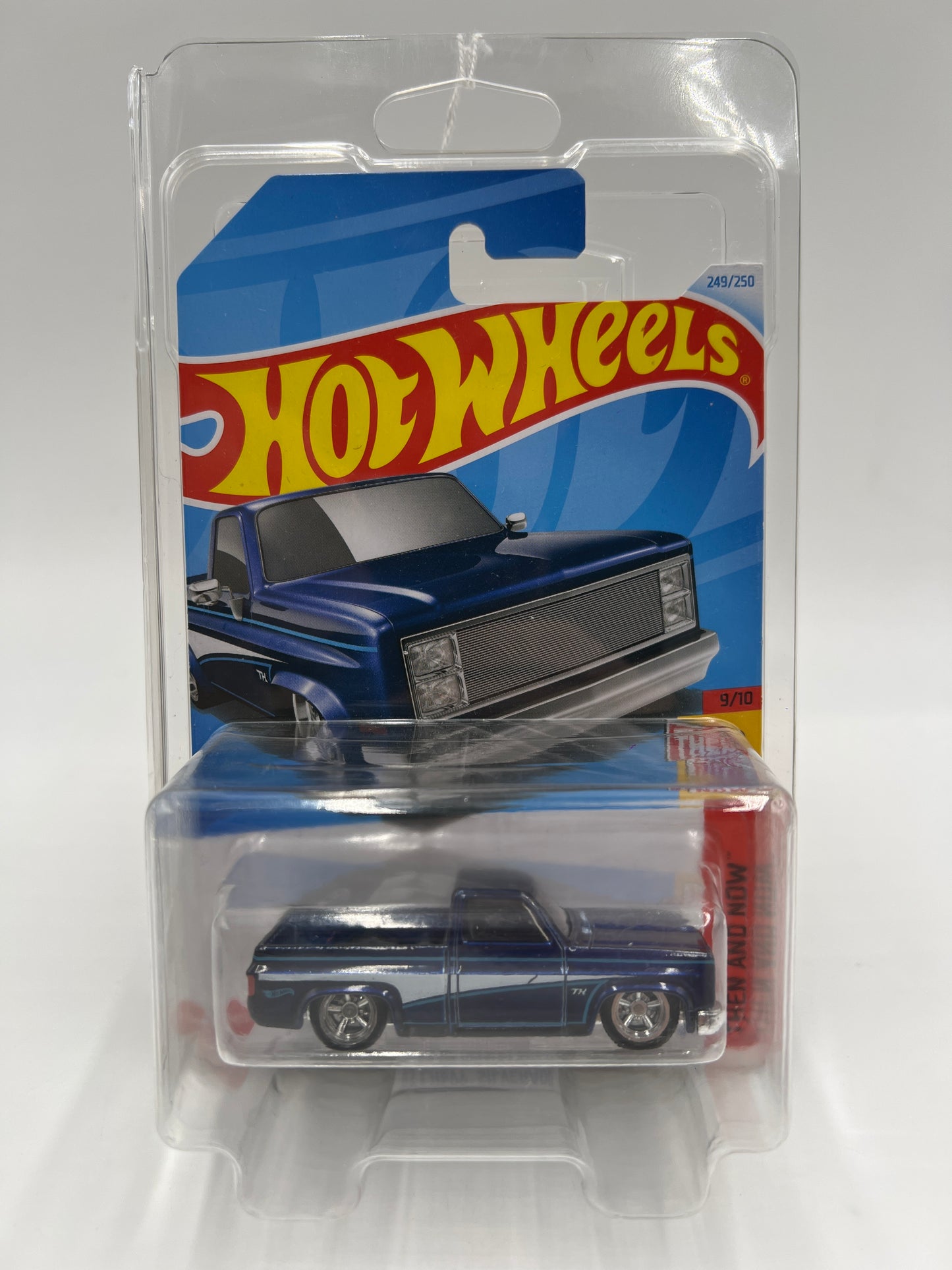 2024 Hot Wheels Super Treasure Hunt #249 83 Chevy Silverado Blue W/Protector