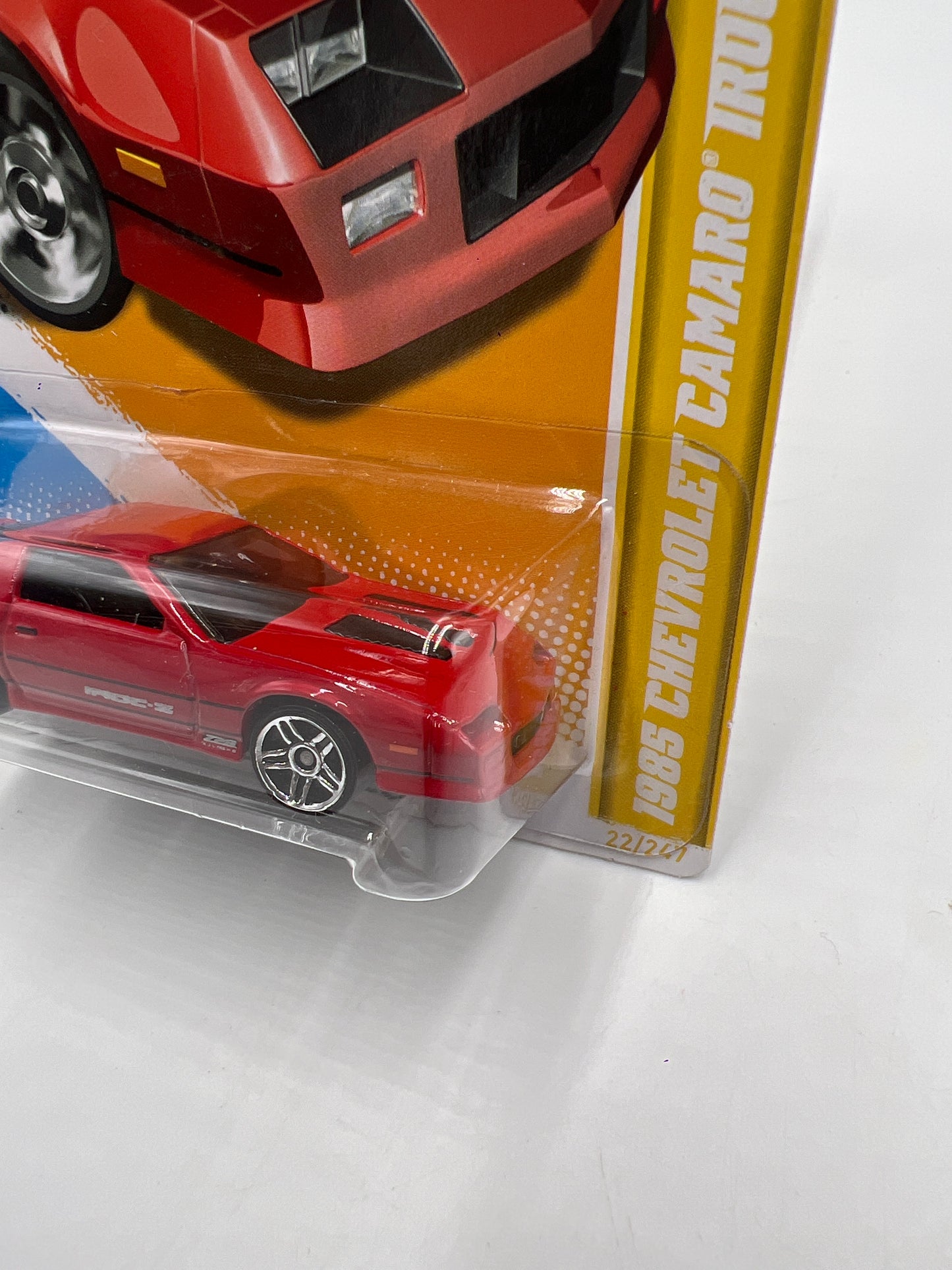 2012 Hot Wheels New Models #22 1985 Chevrolet Camaro IROC-Z Red *Bad J Hook*