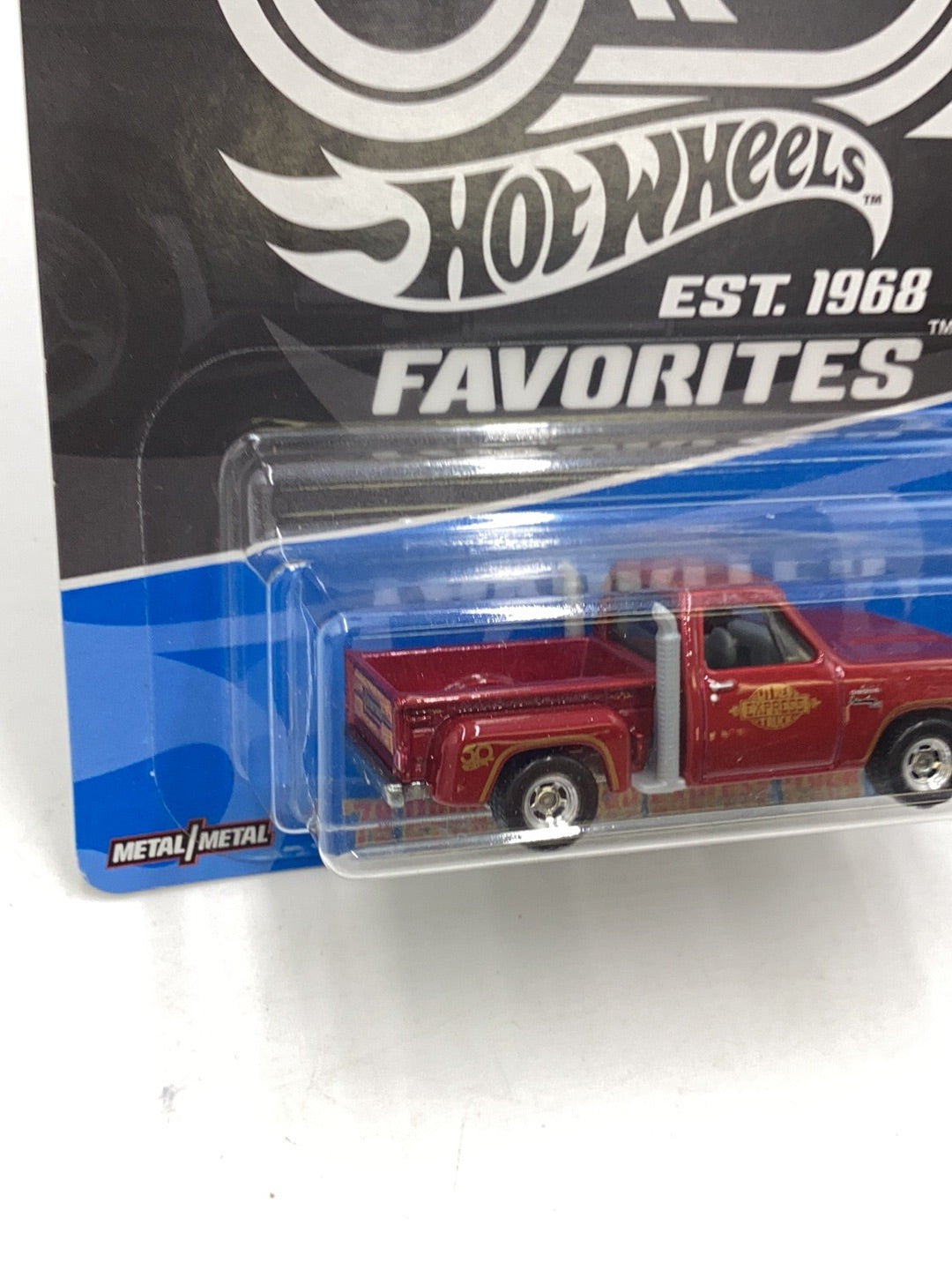 Hot wheels 50th favorites ‘78 Dodge Lil Red Express Truck 7/10 245J