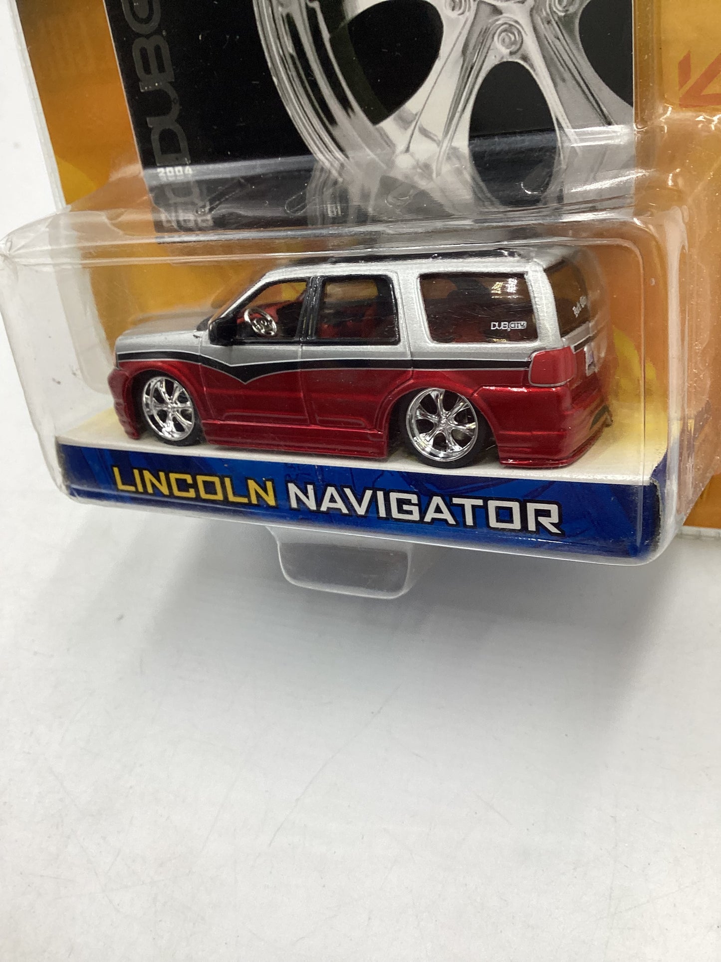 Jada Toys Dub City #068 Lincoln Navigator Red 215C