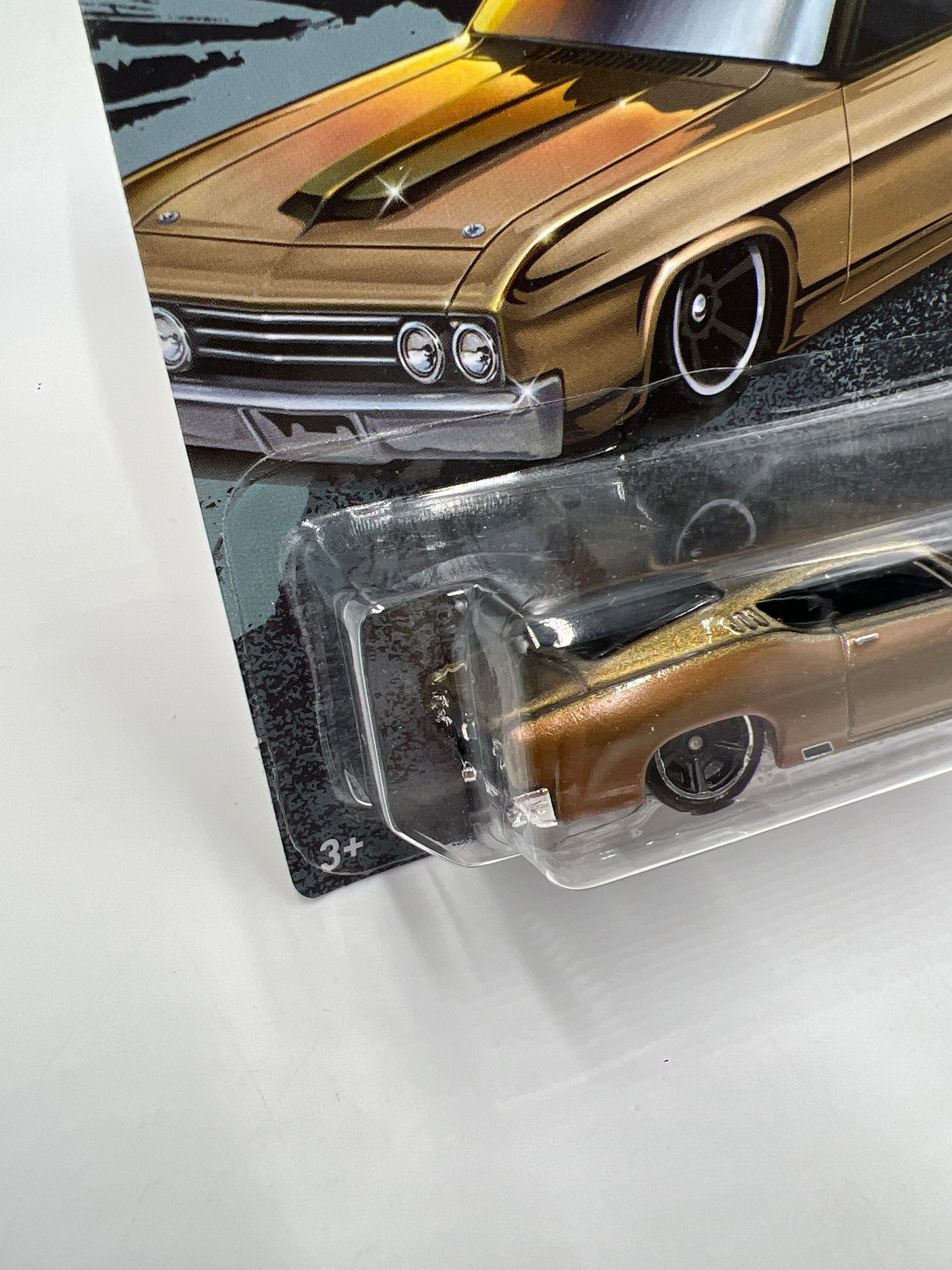 Hot Wheels Fast and Furious #5 69 Ford Torino Talladega 74C