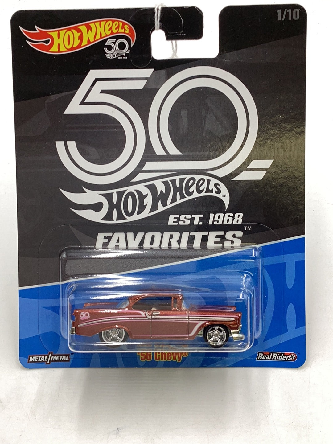 Hot wheels 50th favorites 56 Chevy 245O